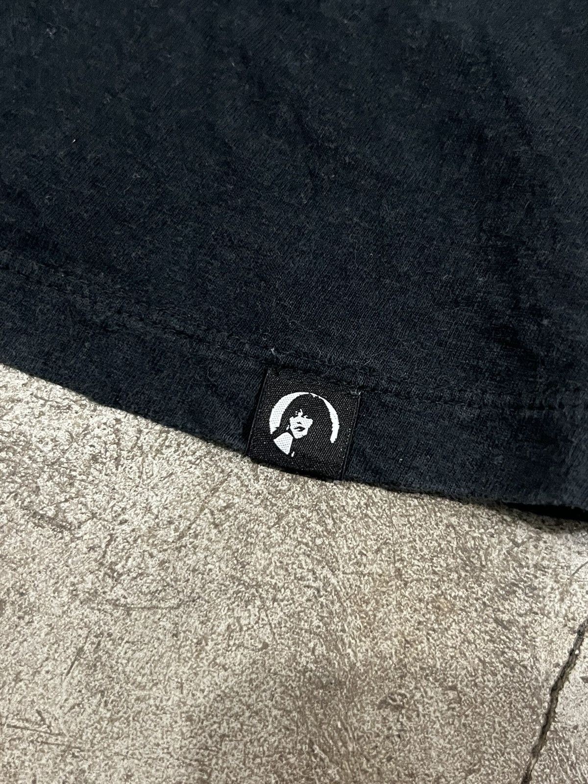 Hysteric Glamour × Japanese Brand × Vintage Hysteric Glamour F YOU Bear Henley Neck Womens Top Size ONE SIZE - 4 Thumbnail
