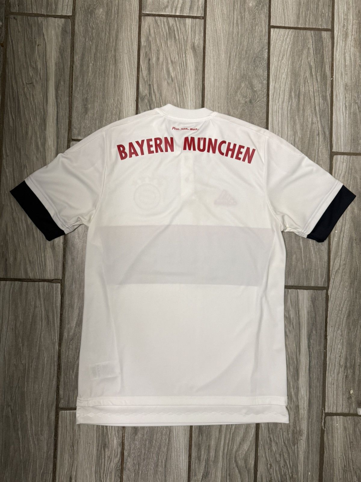 Adidas Bayern Munich 2015/16 Adidas Men’s Away Jersey A44790 Size US S / EU 44-46 / 1 - 2 Thumbnail