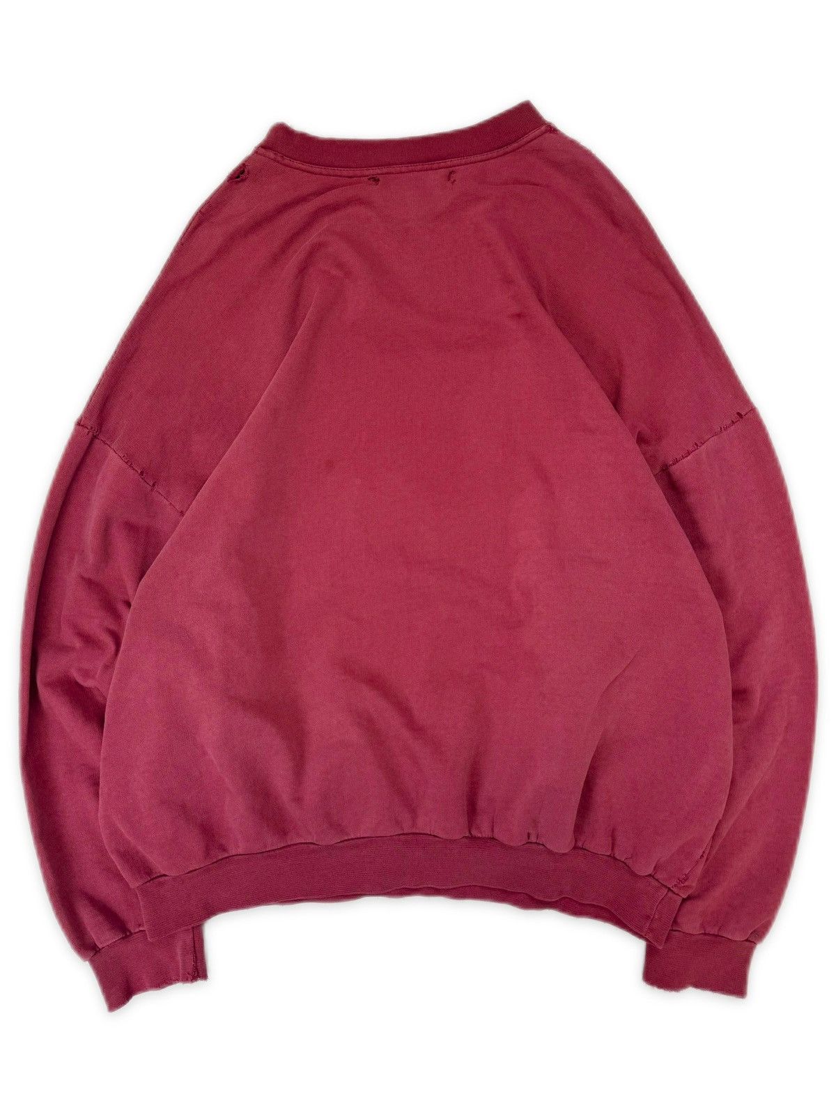 Raf Simons AW02 Raf Simons ‘Virginia Creeper’ Roots Front Graphic Red Crewneck Size US M / EU 48-50 / 2 - 3 Thumbnail