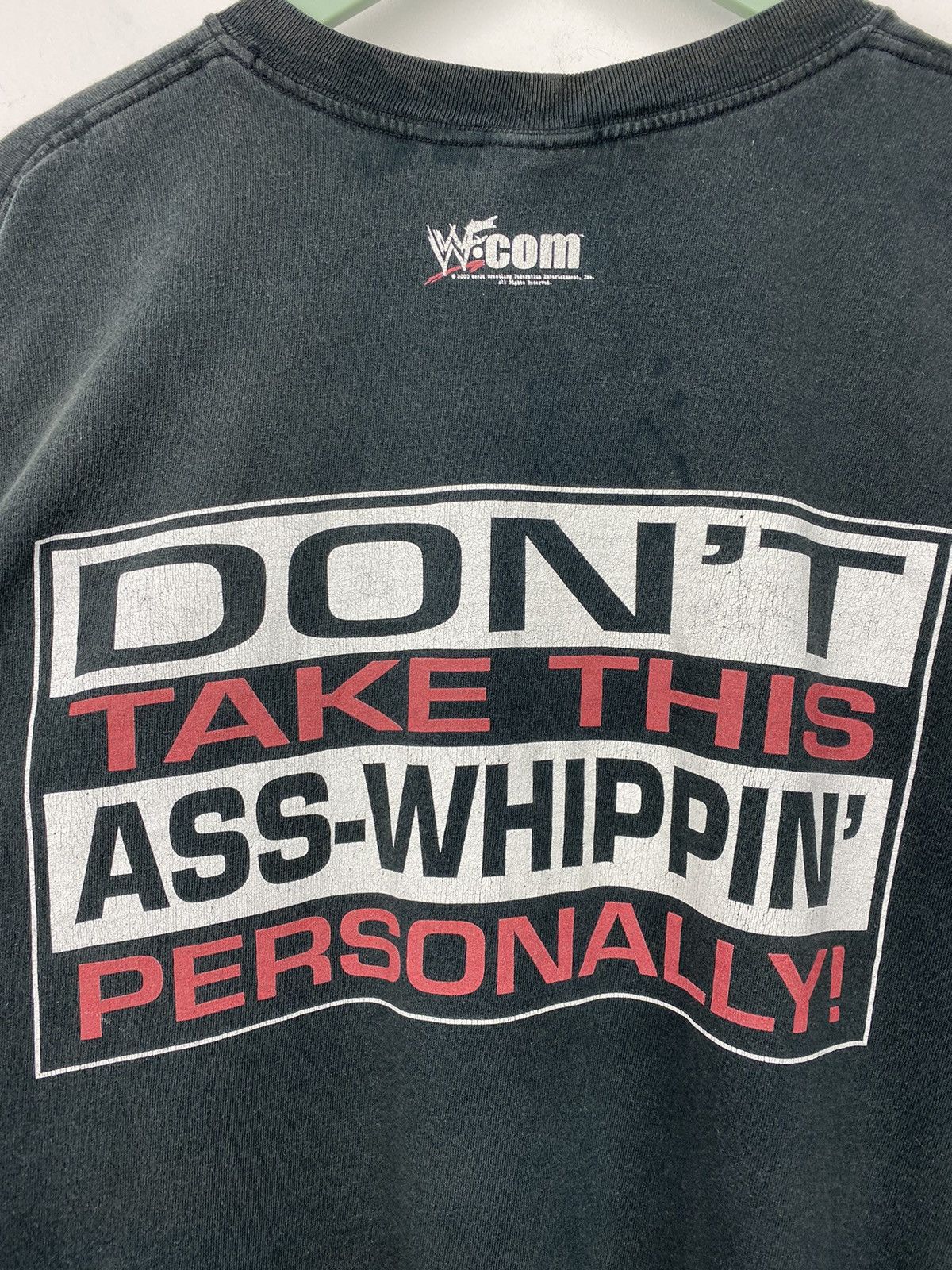 WWE Vintage APA Protection WWF WWE 2000 T Shirt Tee Y2K Size US XXL / EU 58 / 5 - 10 Thumbnail