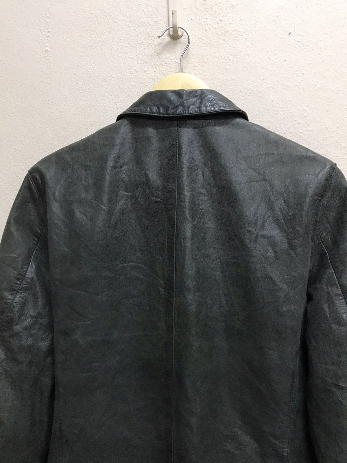 JUN MEN Vintage Jun Man Leather Jacket Size US S / EU 44-46 / 1 - 6 Thumbnail