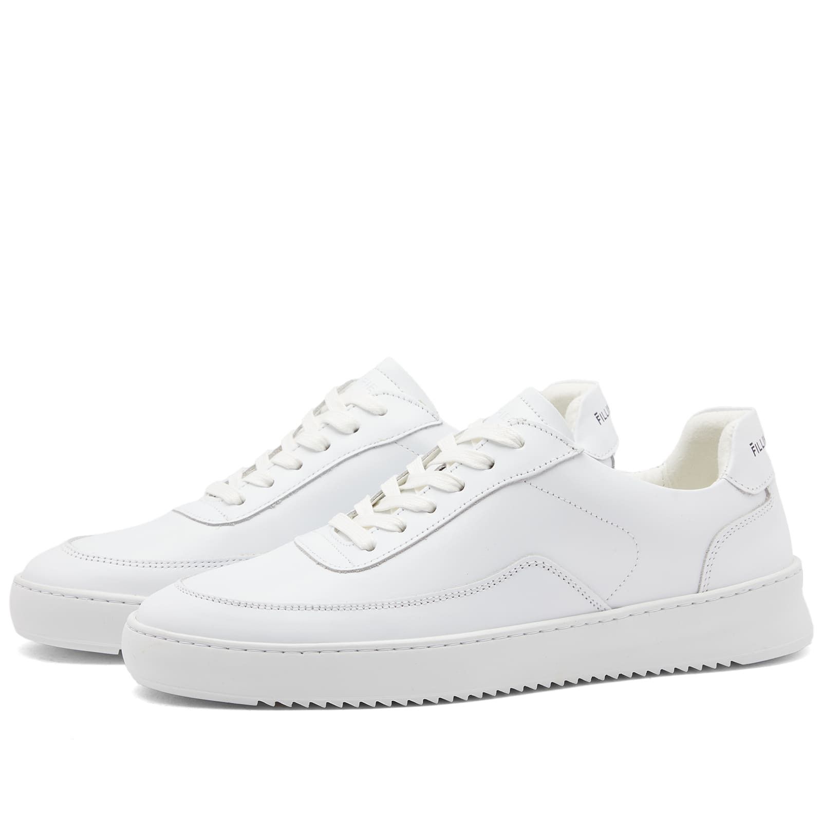 Filling Pieces FP MONDO 2.0 RIPPLE WHITE 39922901901 US 10 EU 43 Size US 10 / EU 43 - 2 Thumbnail