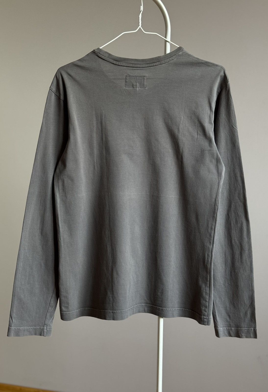 Armani Vintage Armani Jeans Big Logo Long Sleeve T-shirt Size US M / EU 48-50 / 2 - 10 Thumbnail