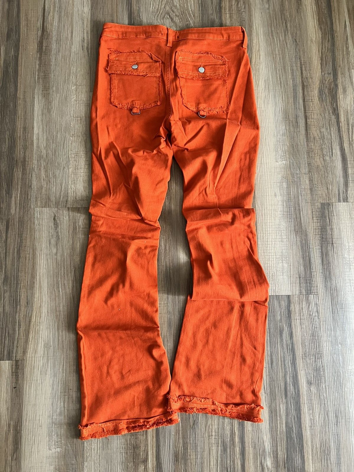 Other Orange Stacked Denims Size US 32 / EU 48 - 2 Thumbnail