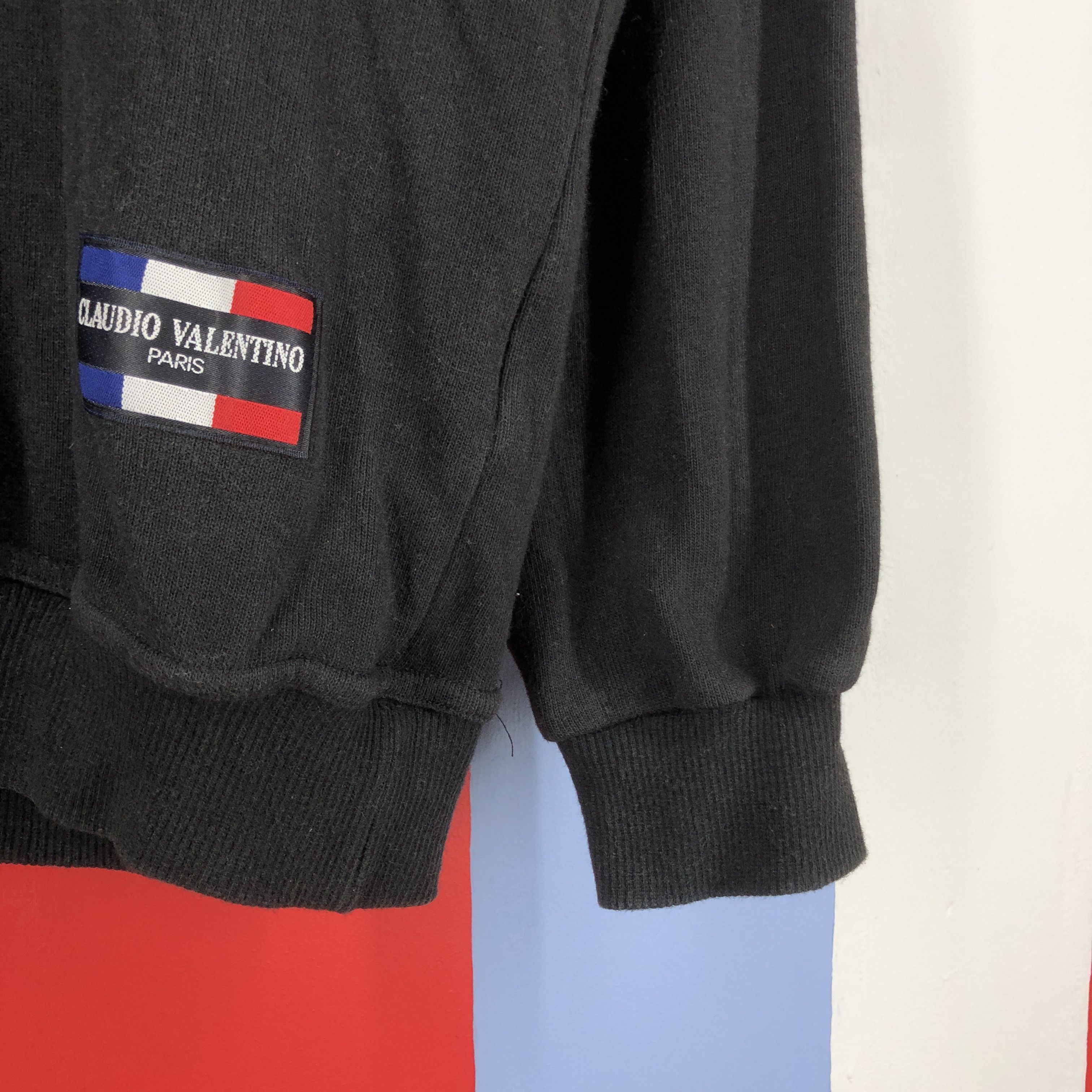 Vintage Vintage CLAUDIO VALENTINO Crew Neck Sweatshirt #0904/AH Size US L / EU 52-54 / 3 - 6 Thumbnail