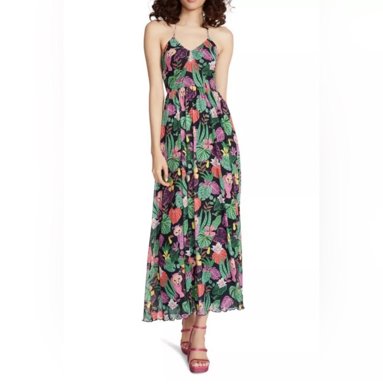 Betsey Johnson Betsey Johnson Women’s Paulina Halter Maxi Dress Black XL Size XL / US 12-14 / IT 48-50 - 1 Thumbnail