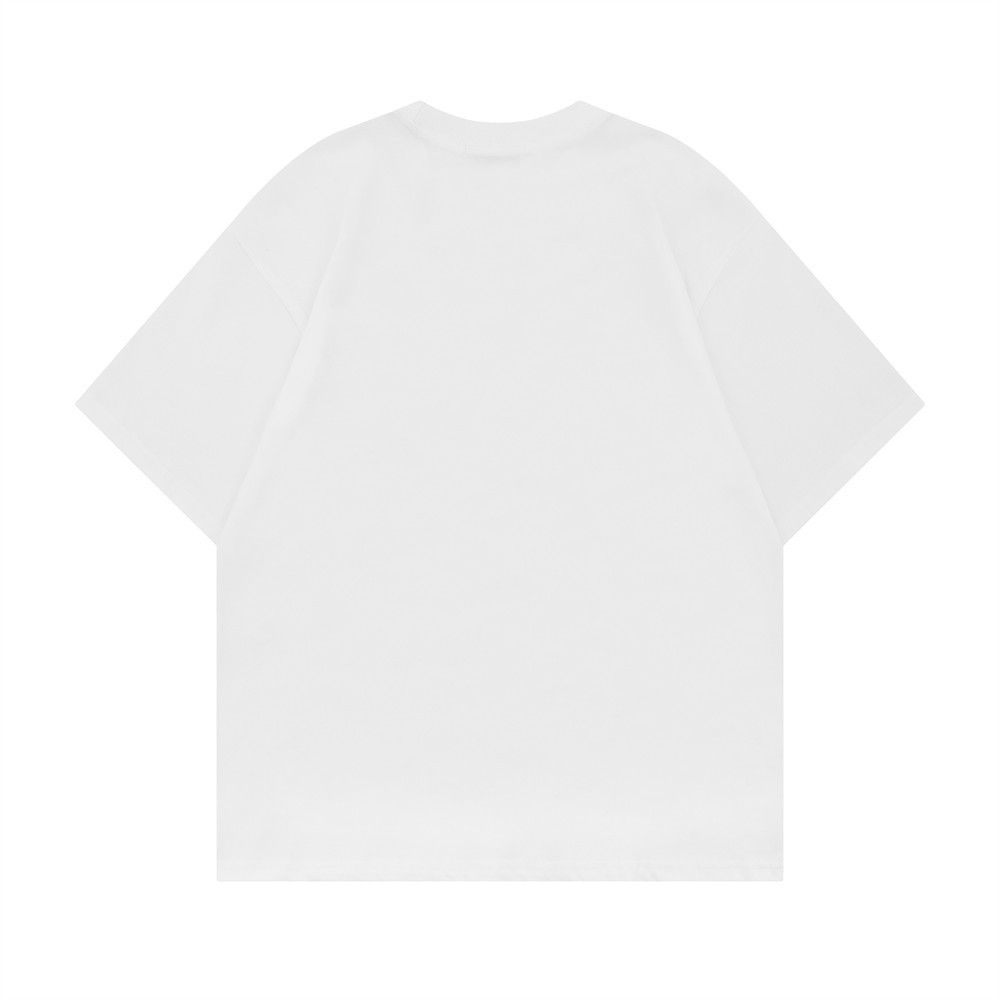 Vintage High street men's hip hop trend graffiti print t-shirt Size US M / EU 48-50 / 2 - 2 Thumbnail