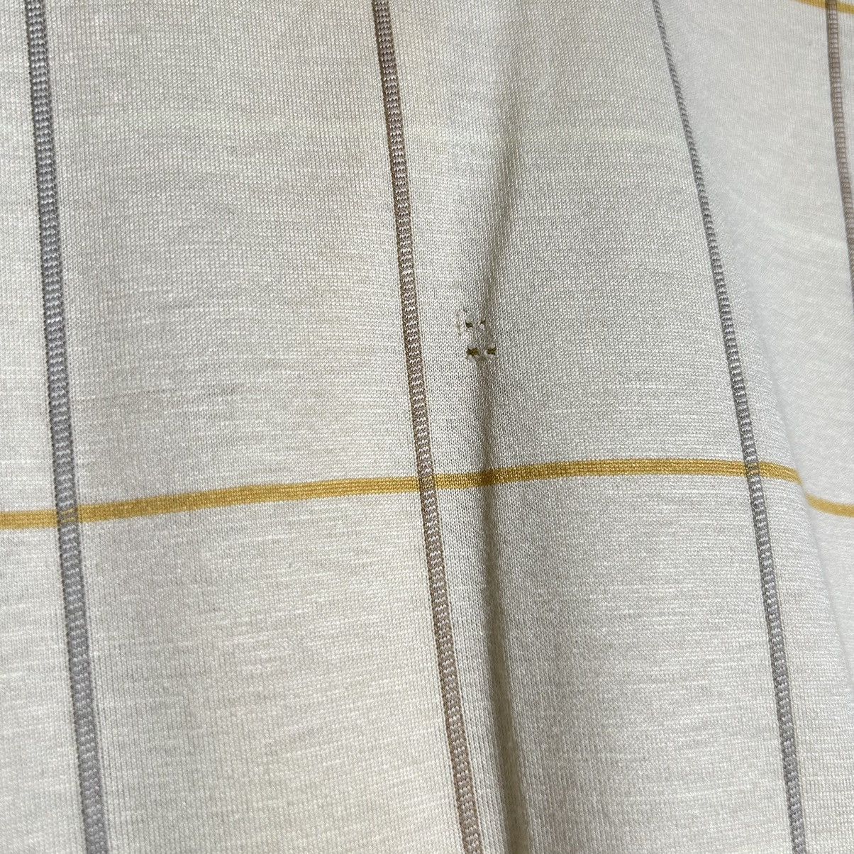 Burberry × Vintage Vintage Burberrys Nova Check Polo Shirt Size S / US 4 / IT 40 - 9 Thumbnail