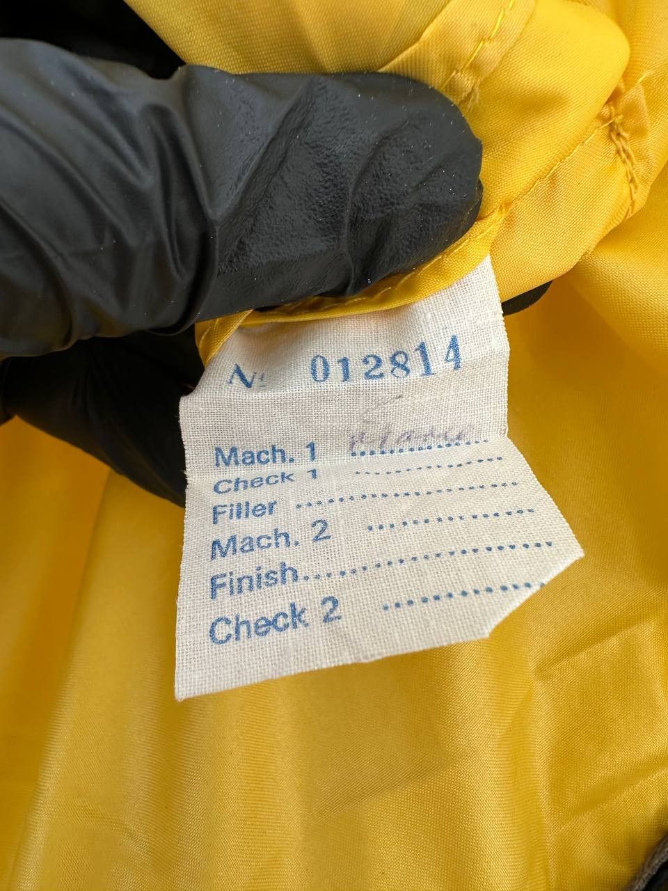 Mountain Equipment × Vintage Mountain Equipment Fitzroy Cerro Torre 90s Puffer Jacket Size US S / EU 44-46 / 1 - 19 Thumbnail