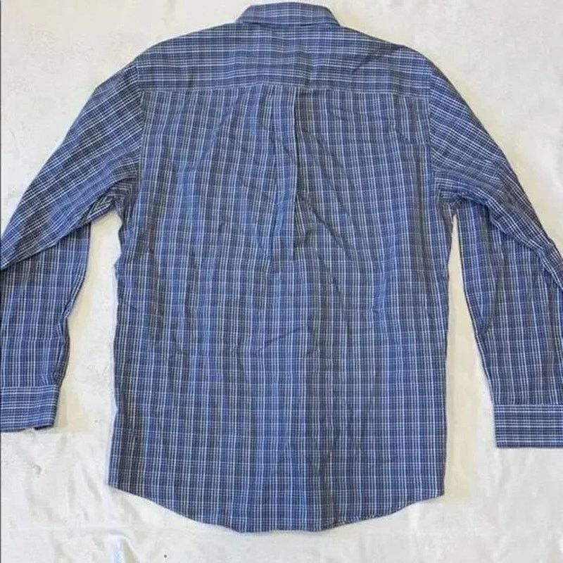 Jos. A. Bank Jos. A. Bank Buffalo Plaid Button Front Shirt | Sz M Size US M / EU 48-50 / 2 - 6 Thumbnail
