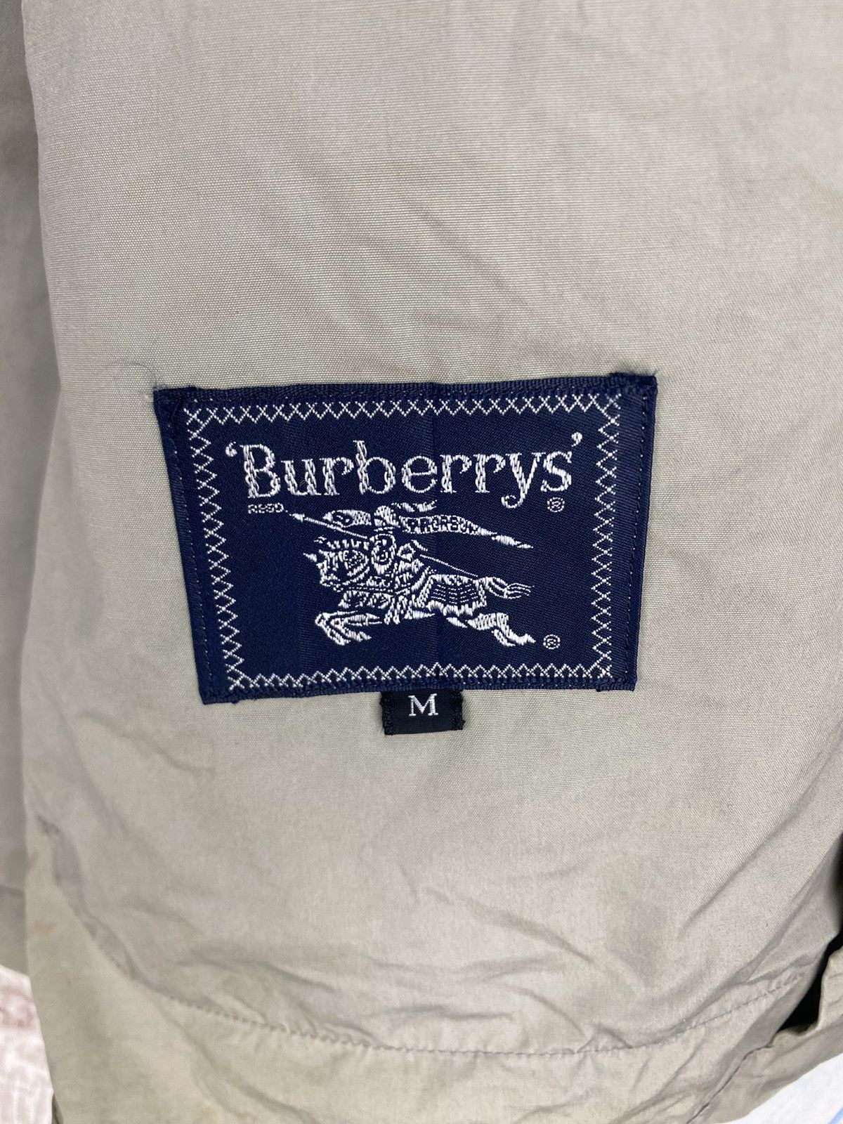 Burberry Vintage Burberry Safari Jacket Size US M / EU 48-50 / 2 - 10 Thumbnail