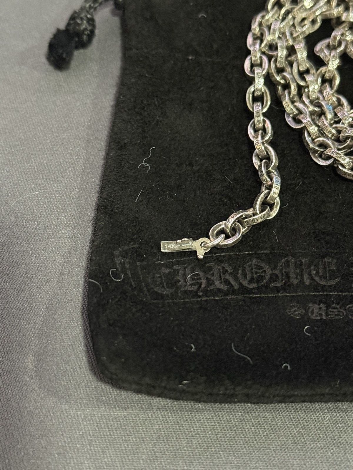 Chrome Hearts Chrome Hearts 18 inch Paper Chain Necklace Size ONE SIZE - 6 Thumbnail