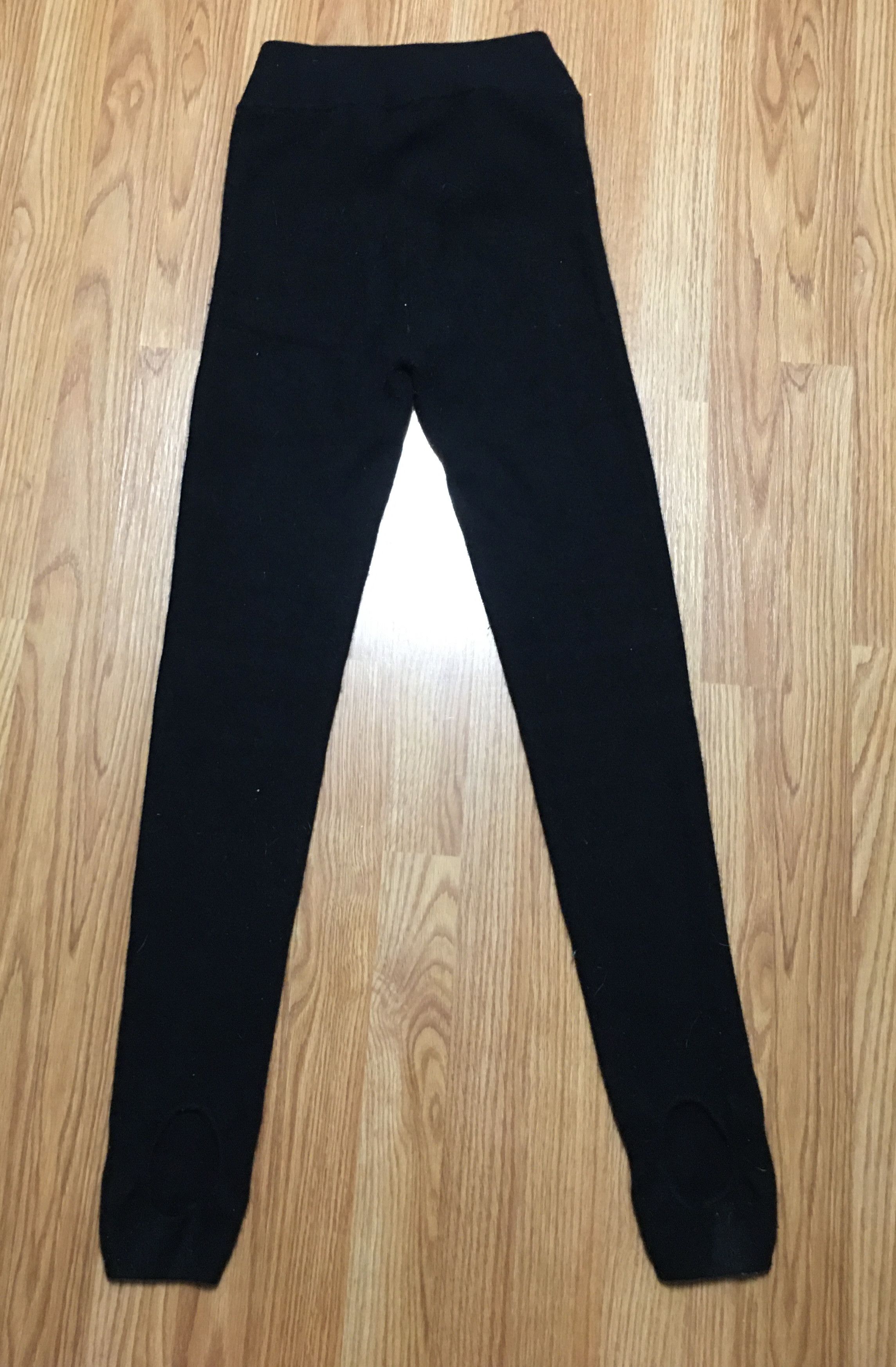 Lisa Yang LISA YANG Black Alora Cashmere Leggings Size 2 Size 26" / US 2 / IT 38 - 6 Thumbnail