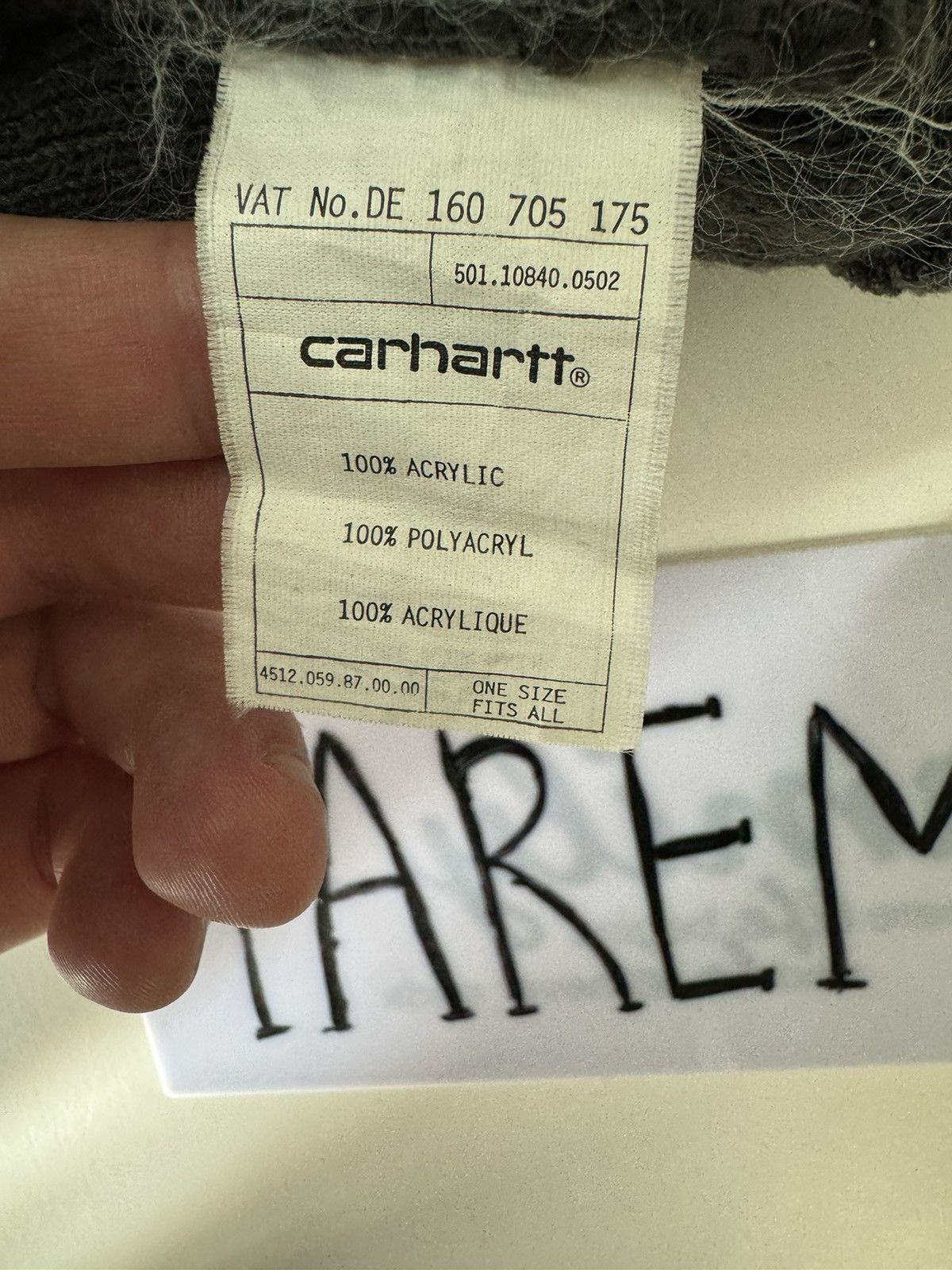 Other Carhartt hat cap Size ONE SIZE - 3 Thumbnail