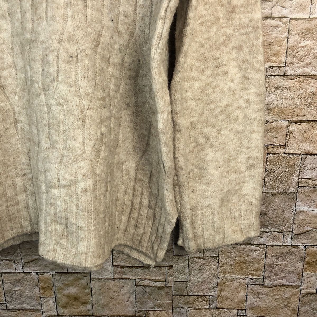Homespun Knitwear × Japanese Brand Japanese Brand Brown Knitwear #A820 Size L / US 10 / IT 46 - 8 Thumbnail