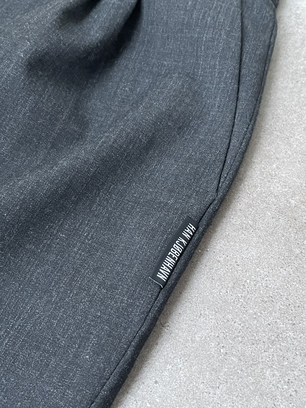 Han Kjobenhavn !DS! AW22 Han Kjobenhavn Tapered Dark Grey Trousers Size US 32 / EU 48 - 14 Thumbnail