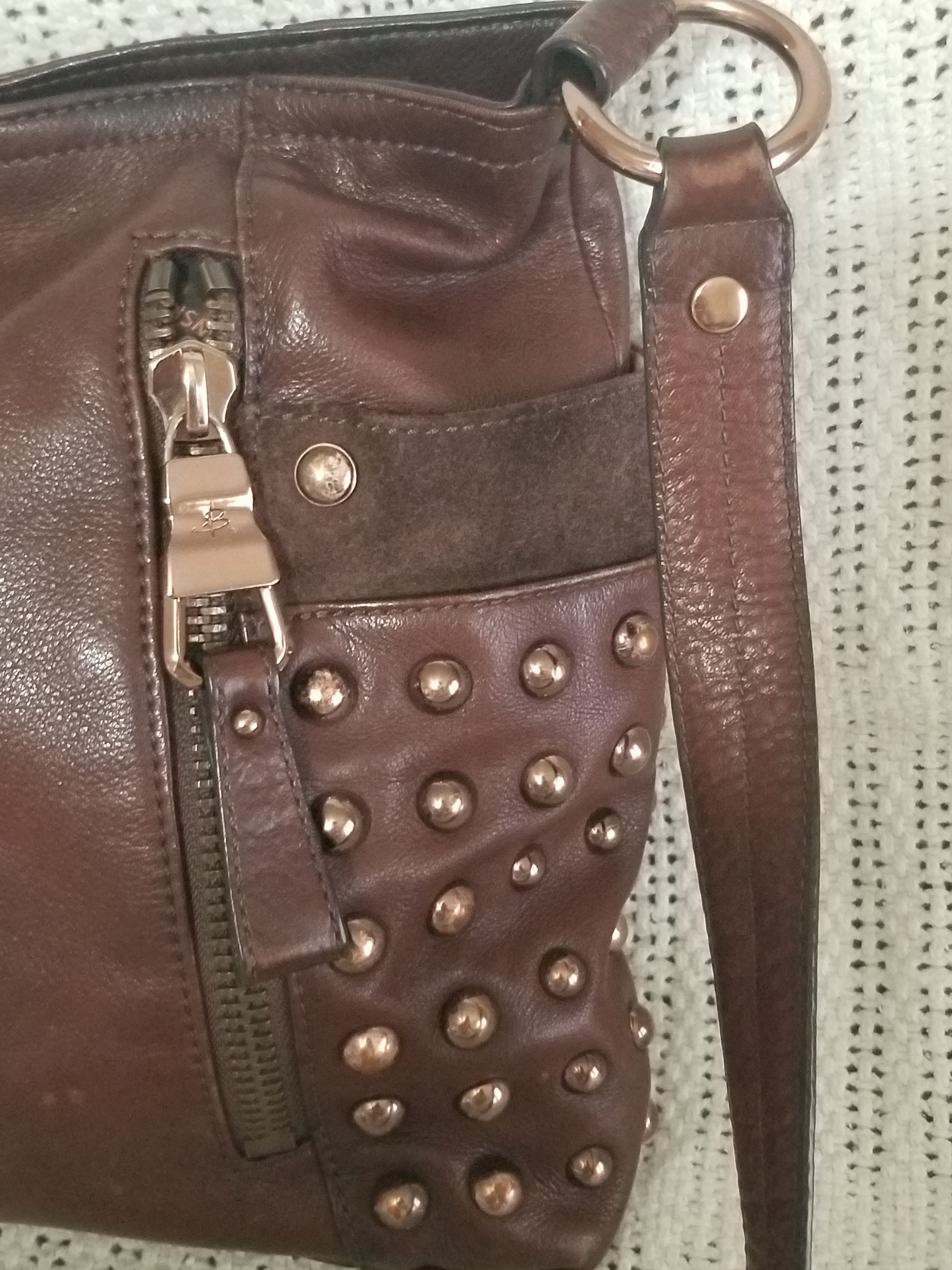 Other B.MAKOWSKY STUDDED PURSE BAG Size ONE SIZE - 5 Thumbnail