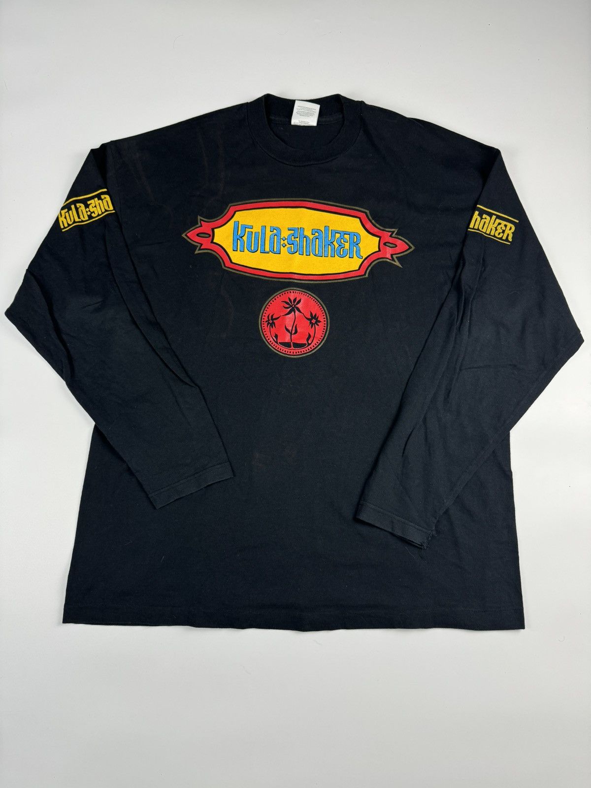 Kula Shaker 1999年ツアーTシャツ Lサイズ Kula Shaker 1999年ツアーTシャツ Lサイズ① Kula Shaker