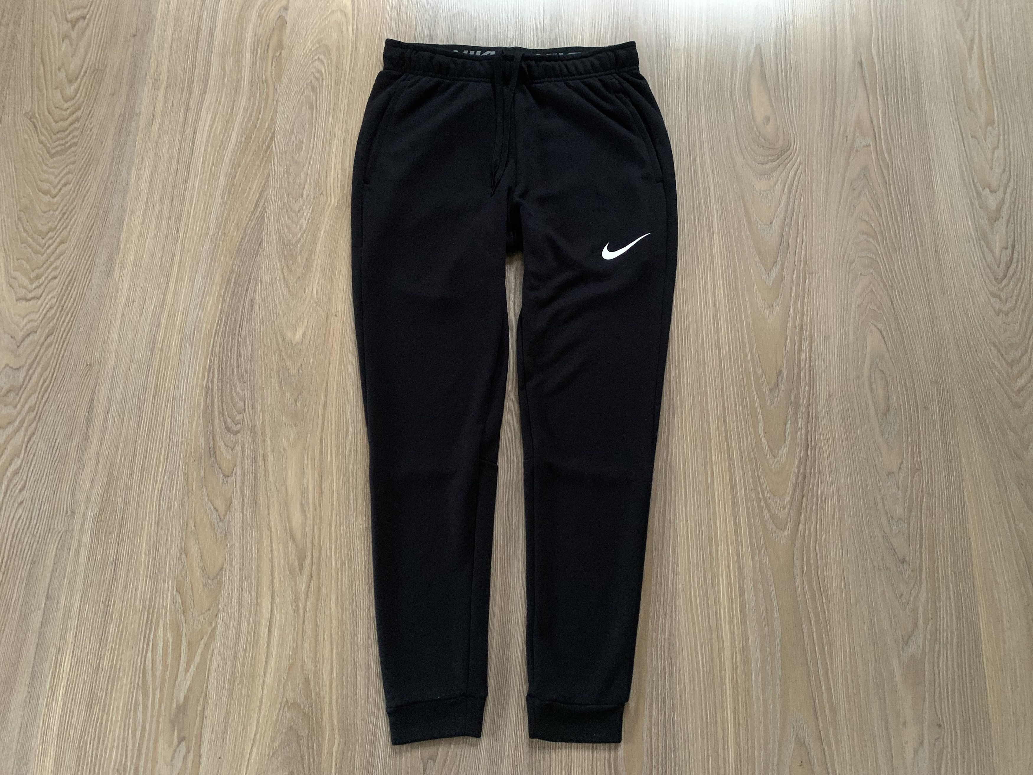 Nike Nike Dri-FIT Black Training Sweatpants Size US 30 / EU 46 - 2 Thumbnail