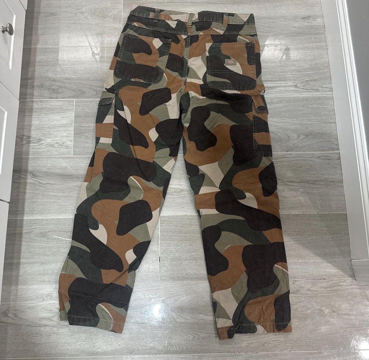 Dickies Dickies Camo Cargo Pants Size US 34 / EU 50 - 2 Thumbnail