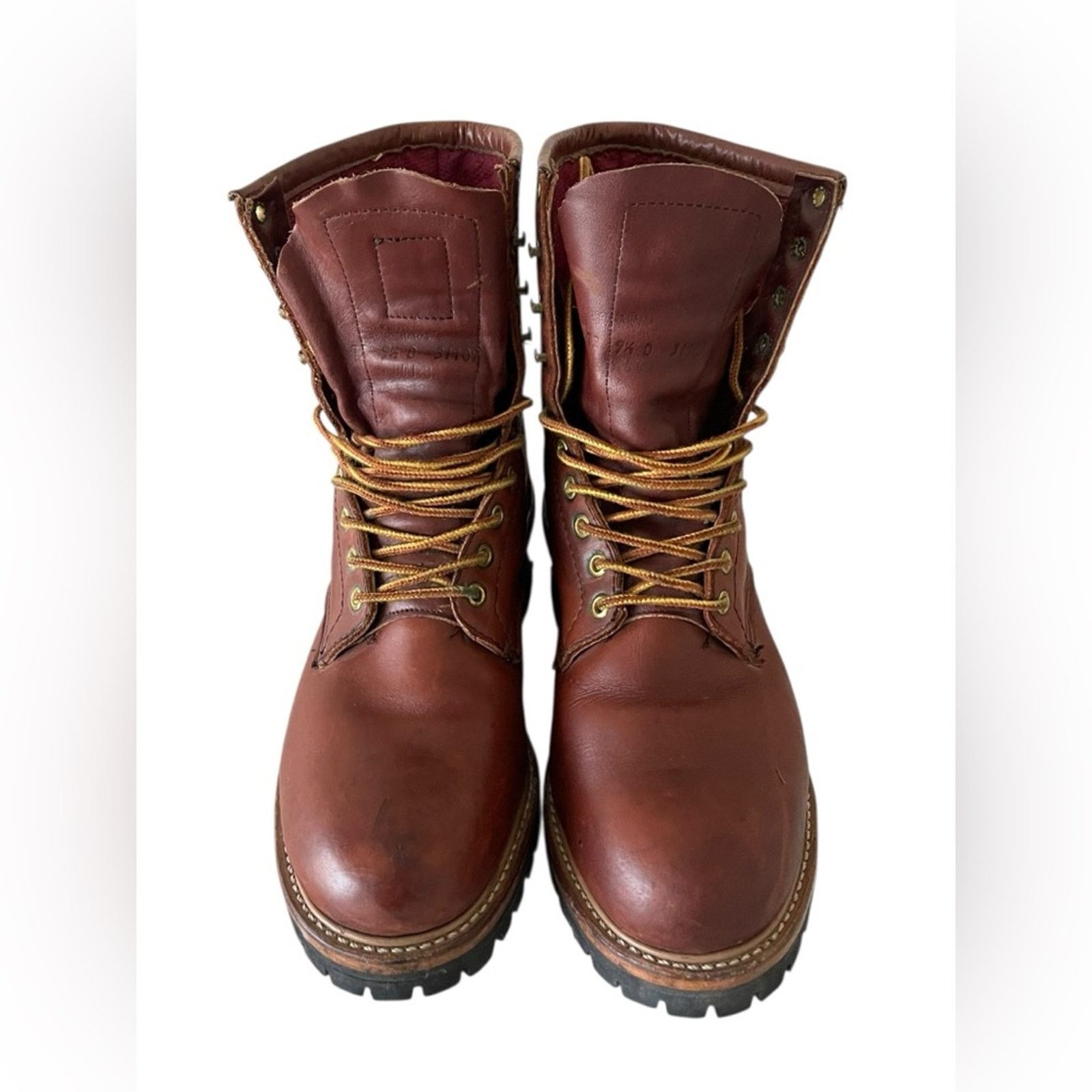 Red Wing vintage Red Wing PT91 work boots Size:9.5 D Size US 9.5 / EU 42-43 - 3 Thumbnail