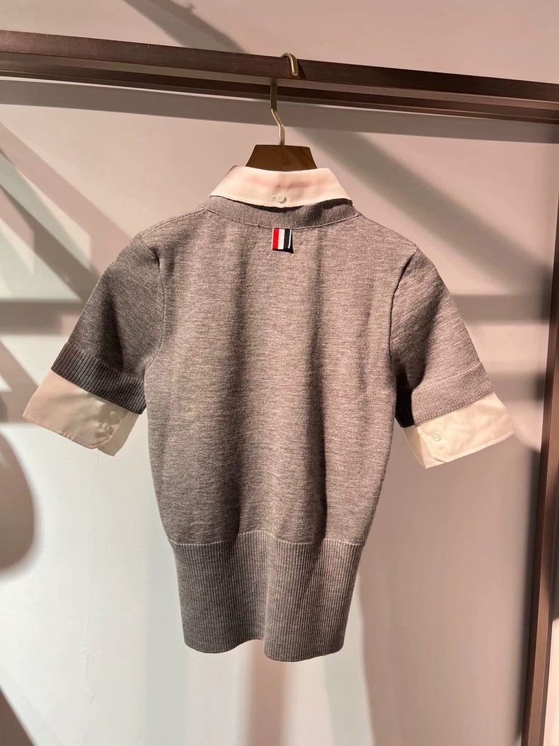 Thom Browne Thom Browne Shirt sweater Size S / US 4 / IT 40 - 6 Thumbnail