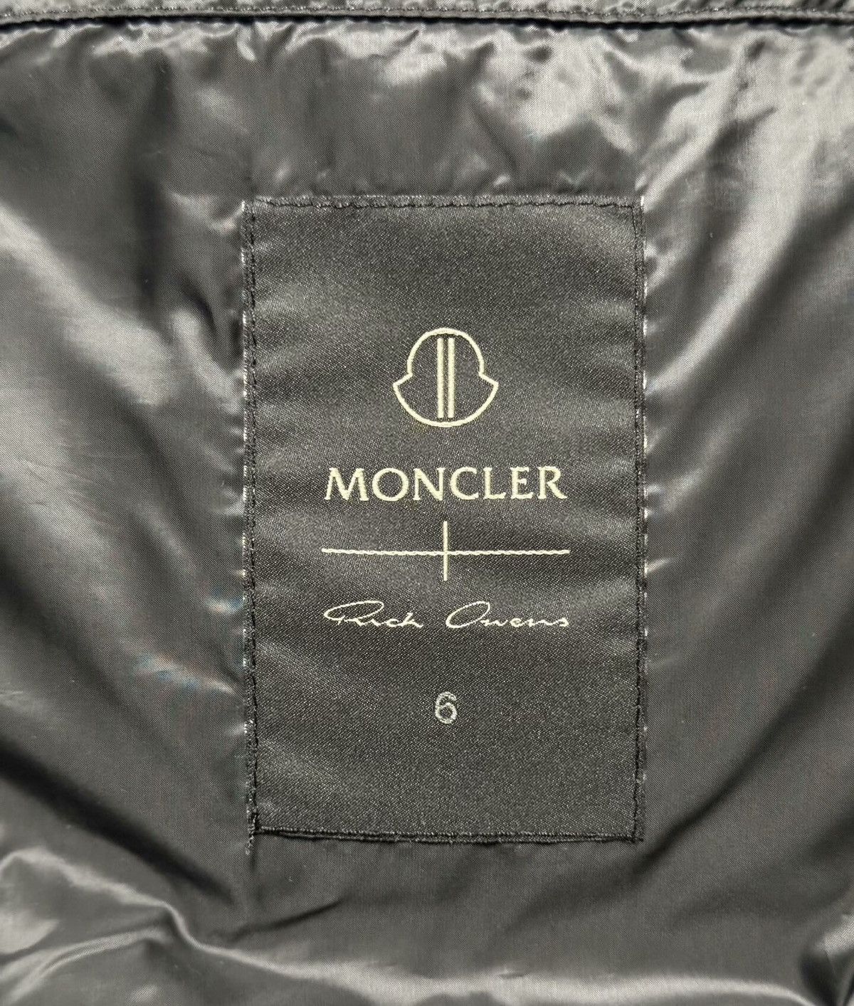 Rick Owens Rick Owens x Moncler Puffer Jacket Brand new Size US L / EU 52-54 / 3 - 4 Thumbnail