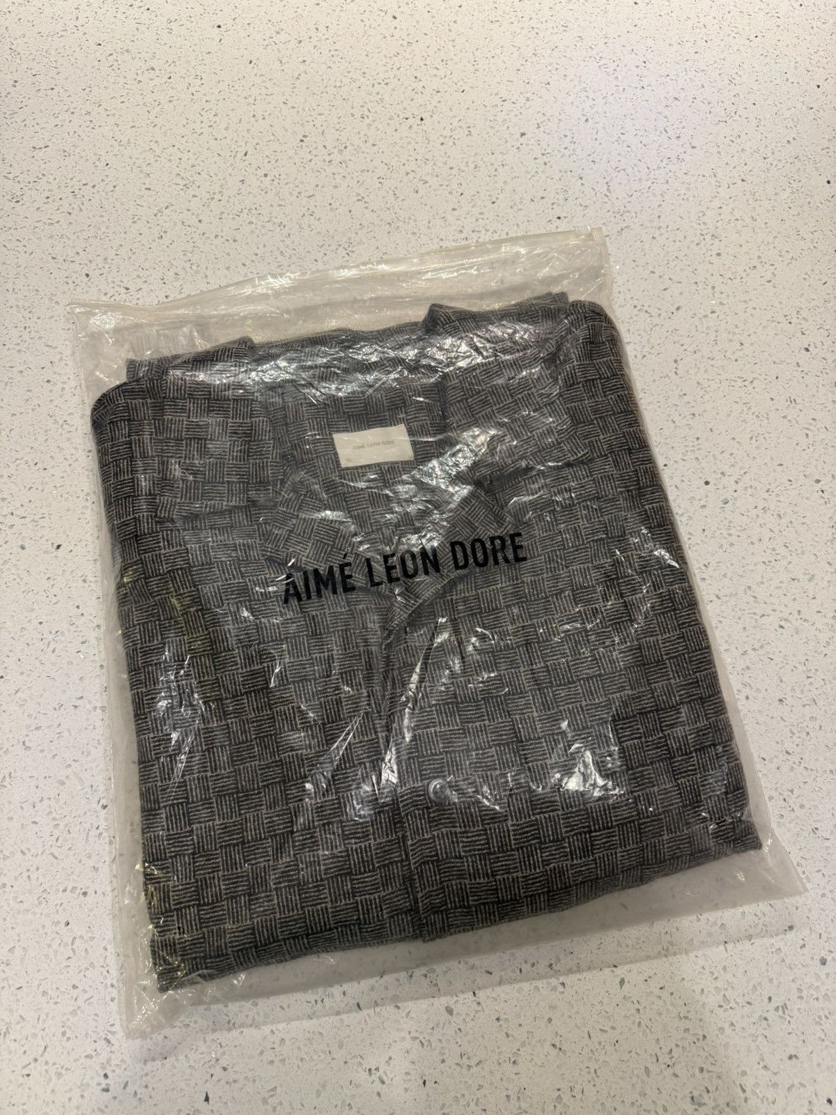 Aime Leon Dore Aime Leon Dore Jacquard Camp Collar Shirt XL Size US XL / EU 56 / 4 - 7 Thumbnail