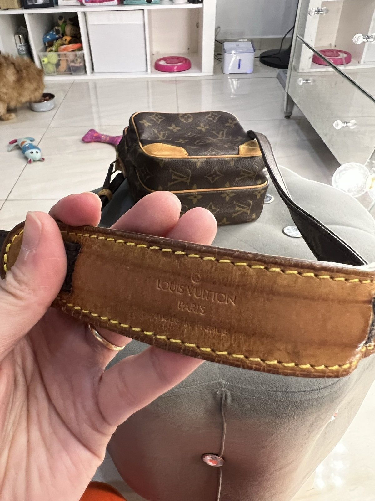 Louis Vuitton LOUIS VUITTON AMAZON CROSSBODY Size ONE SIZE - 6 Thumbnail