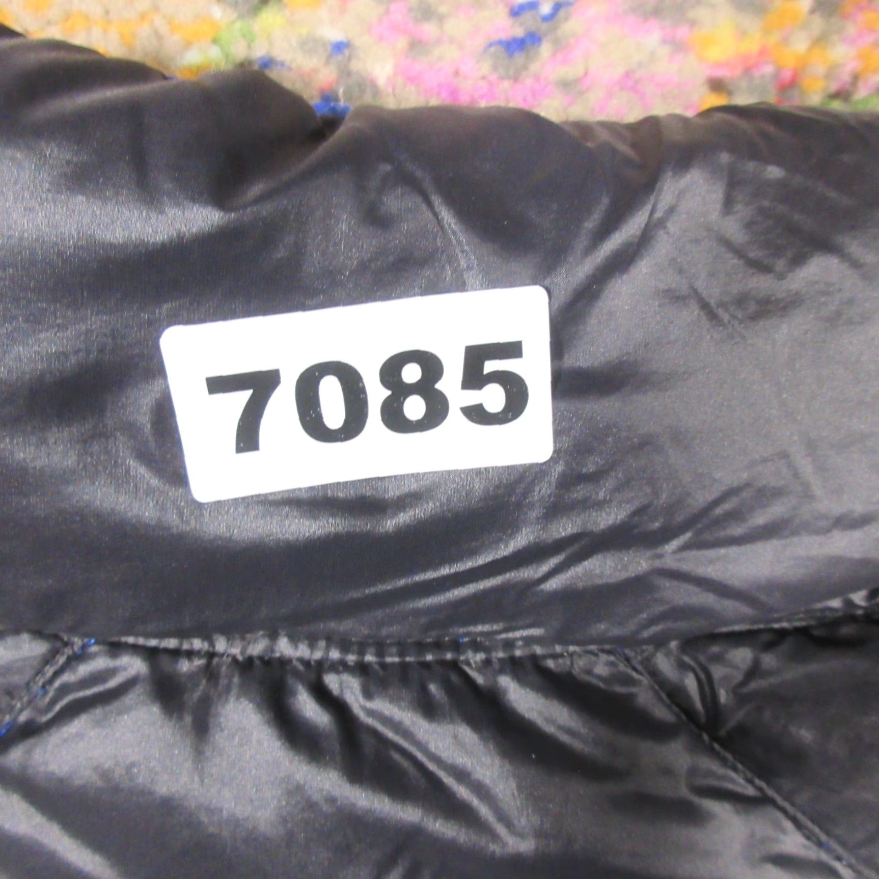 Vintage Bernardo Vest Puffer Jacket Womens M Black Packable Down Mid-Length Sleeveless Solid Size M / US 6-8 / IT 42-44 - 8 Thumbnail