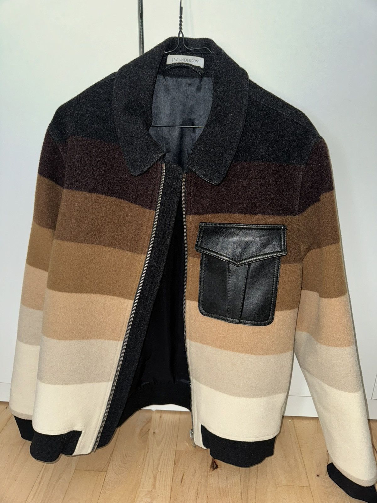 Jw Anderson Degrade Bomber Grailed