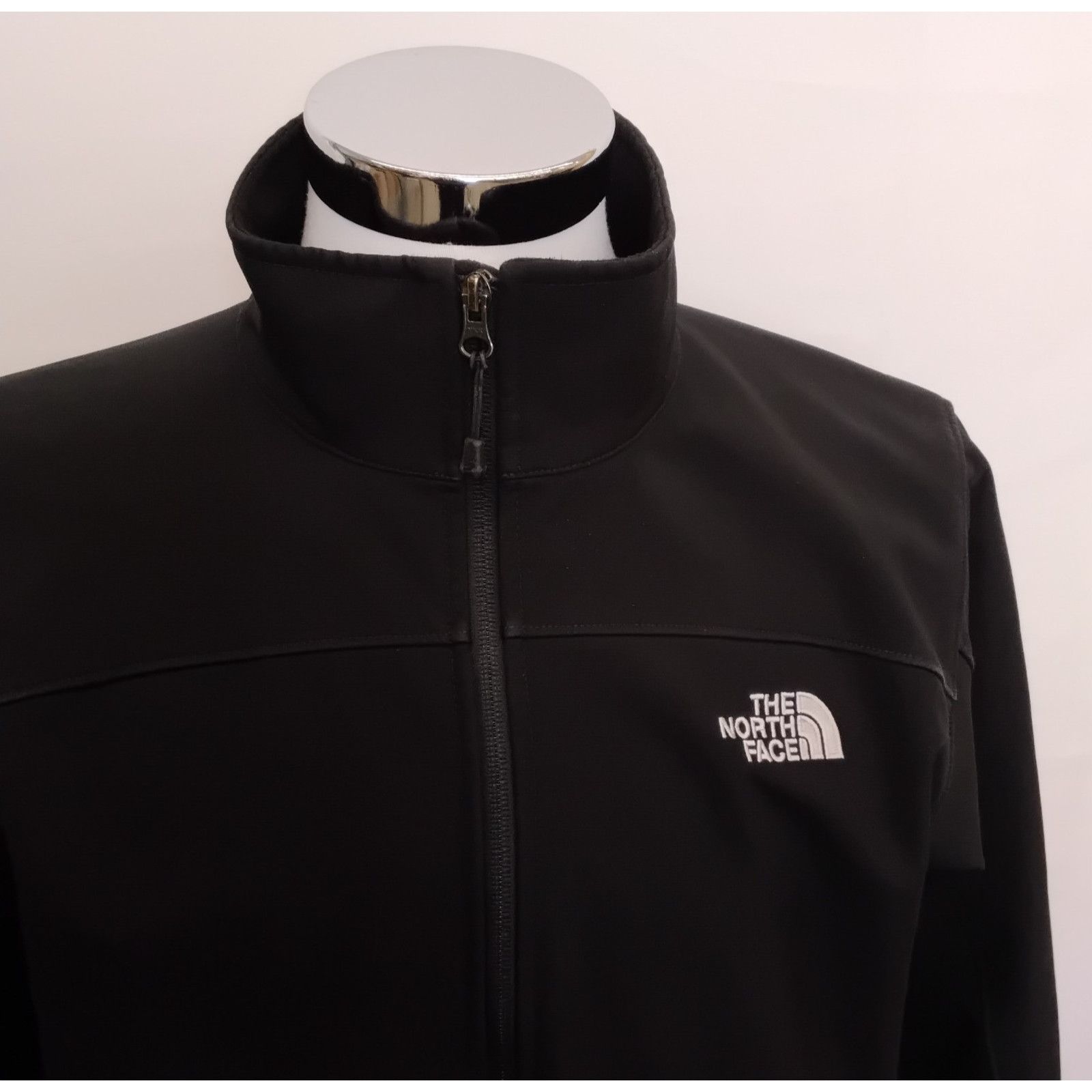The North Face The North Face Softshell Jacket Men's L Black Fleece Lined Size US L / EU 52-54 / 3 - 4 Thumbnail