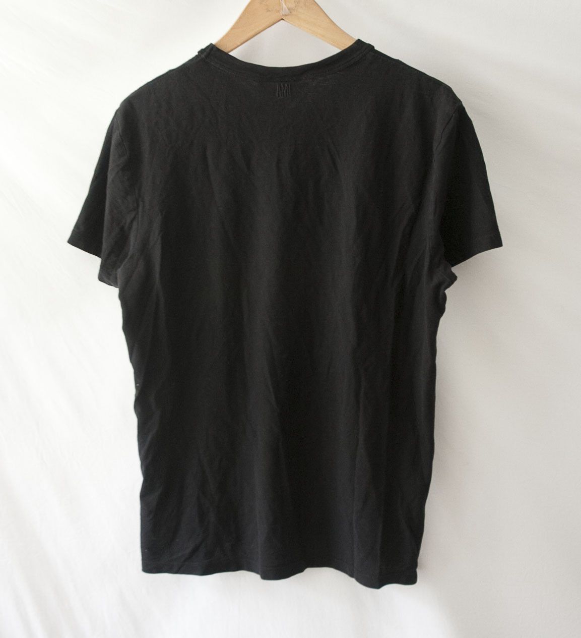 AMI AMI Alexandre Mattiussi T Shirt Size M Pocket Black Size US M / EU 48-50 / 2 - 5 Thumbnail