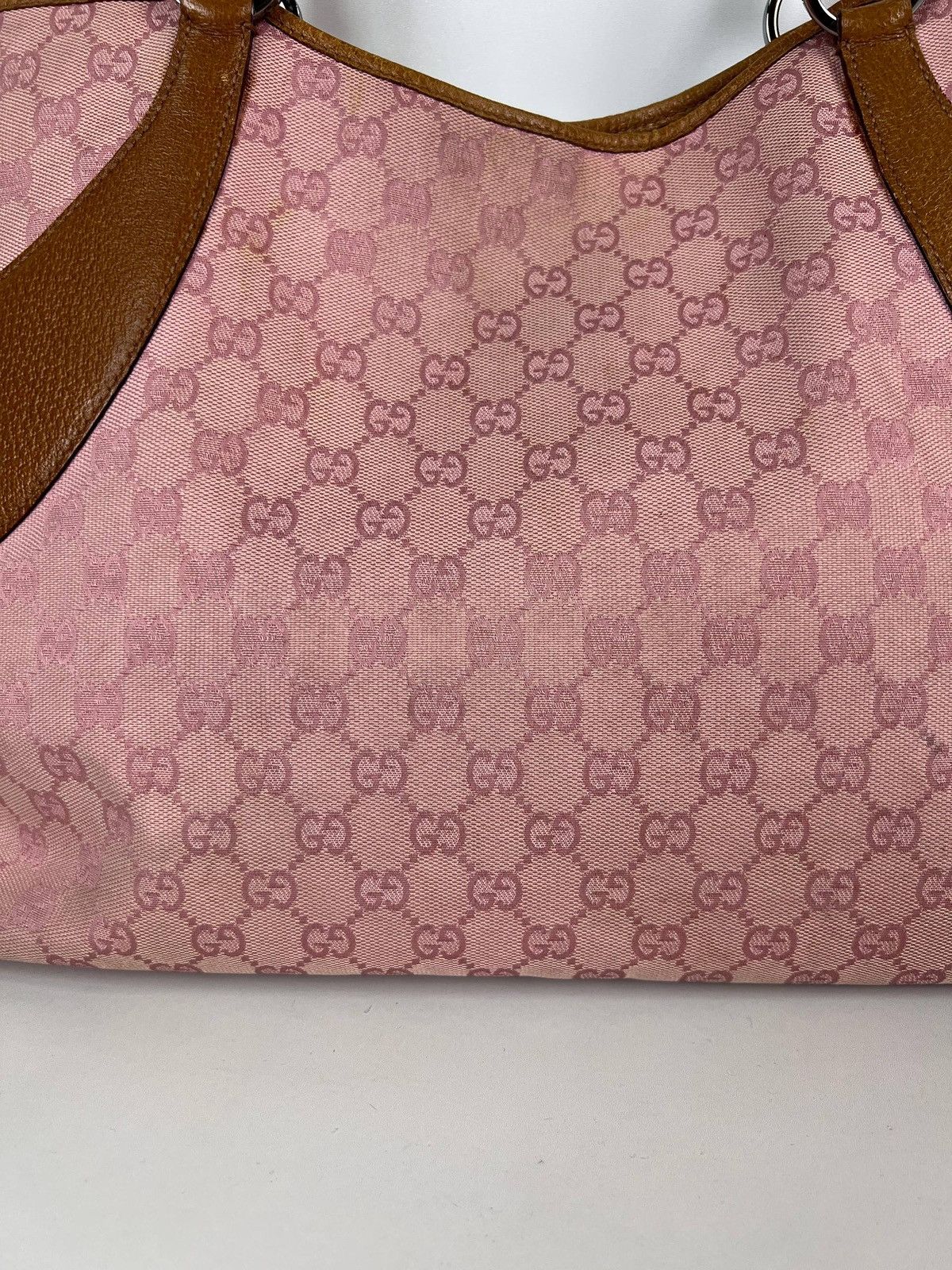 Gucci Gucci canvas tote bag pink Size ONE SIZE - 13 Thumbnail