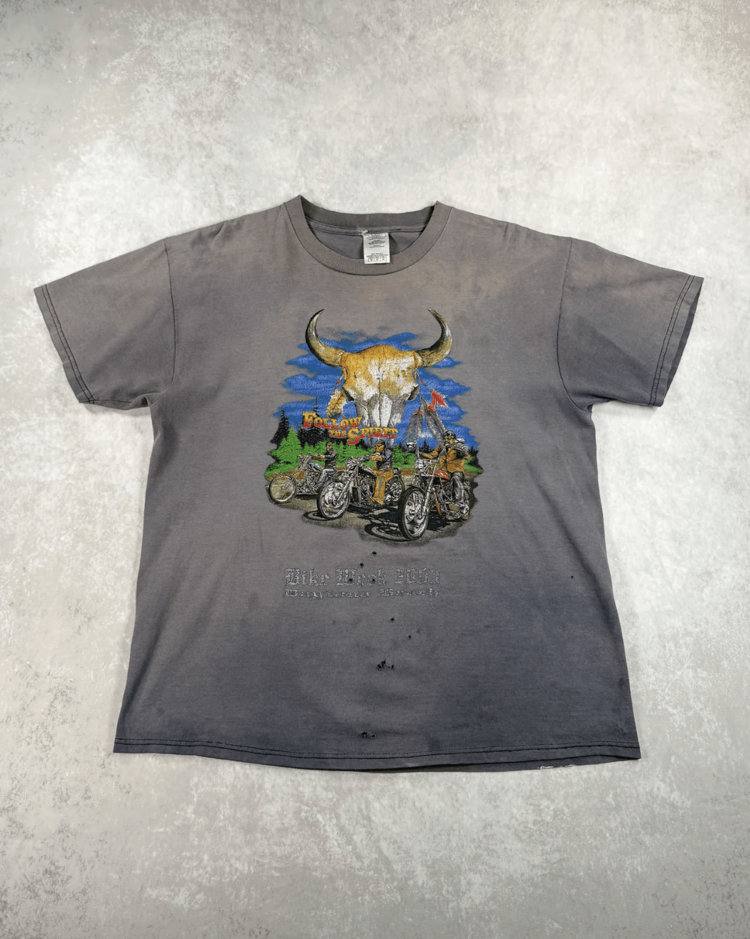 Other Vintage 2003 Bike Week Daytona Beach Faded T-Shirt Size US M / EU 48-50 / 2 - 1 Thumbnail