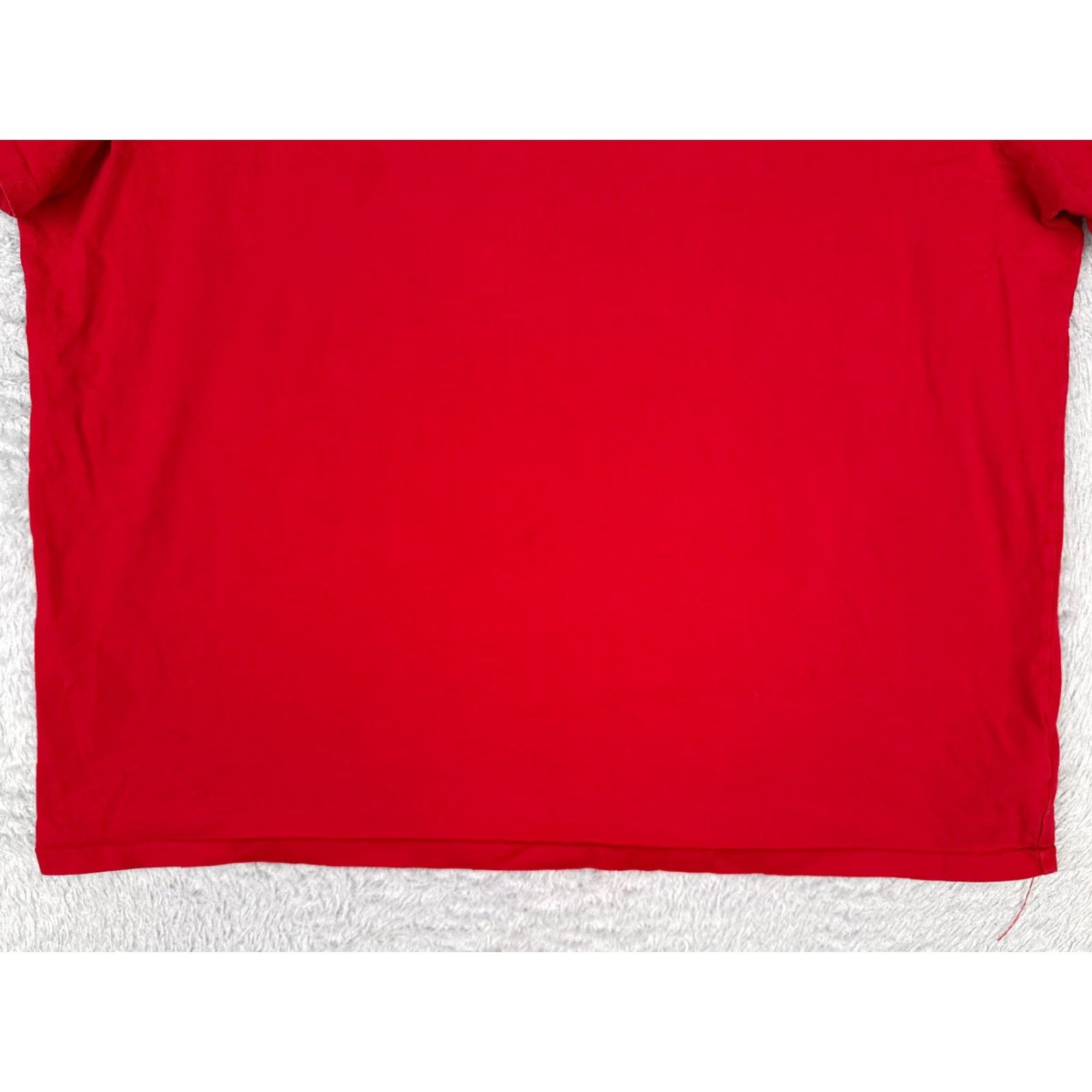 Ralph Lauren Polo Ralph Lauren Shirt Men XL Red Short Sleeve Crew Neck 100% Cotton Logo Embroidered Classic American Mens Size US XL / EU 56 / 4 - 5 Thumbnail
