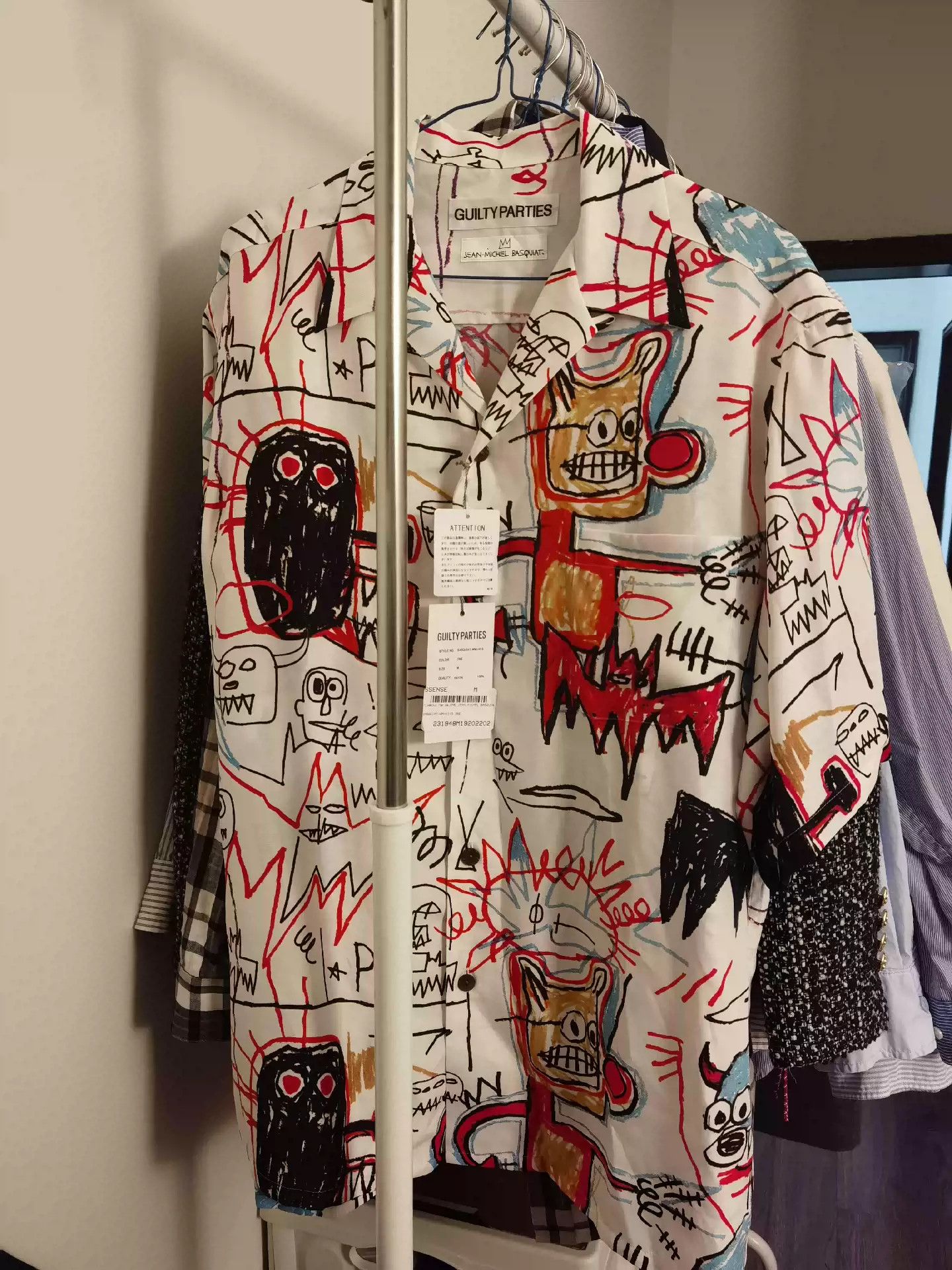 Wacko Maria Wacko Maria Basquiat Shirt | Grailed