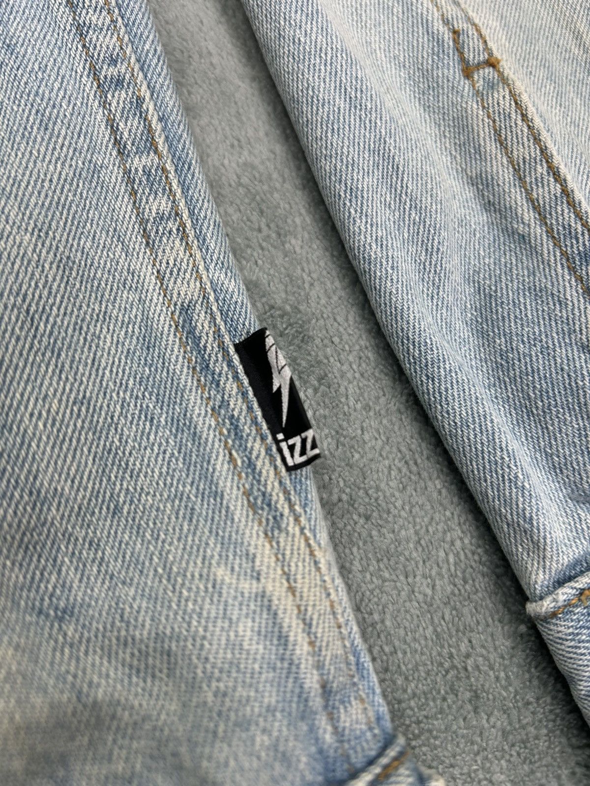 izzue Izzue Oversize Denim Jacket. J015 Size US L / EU 52-54 / 3 - 7 Thumbnail