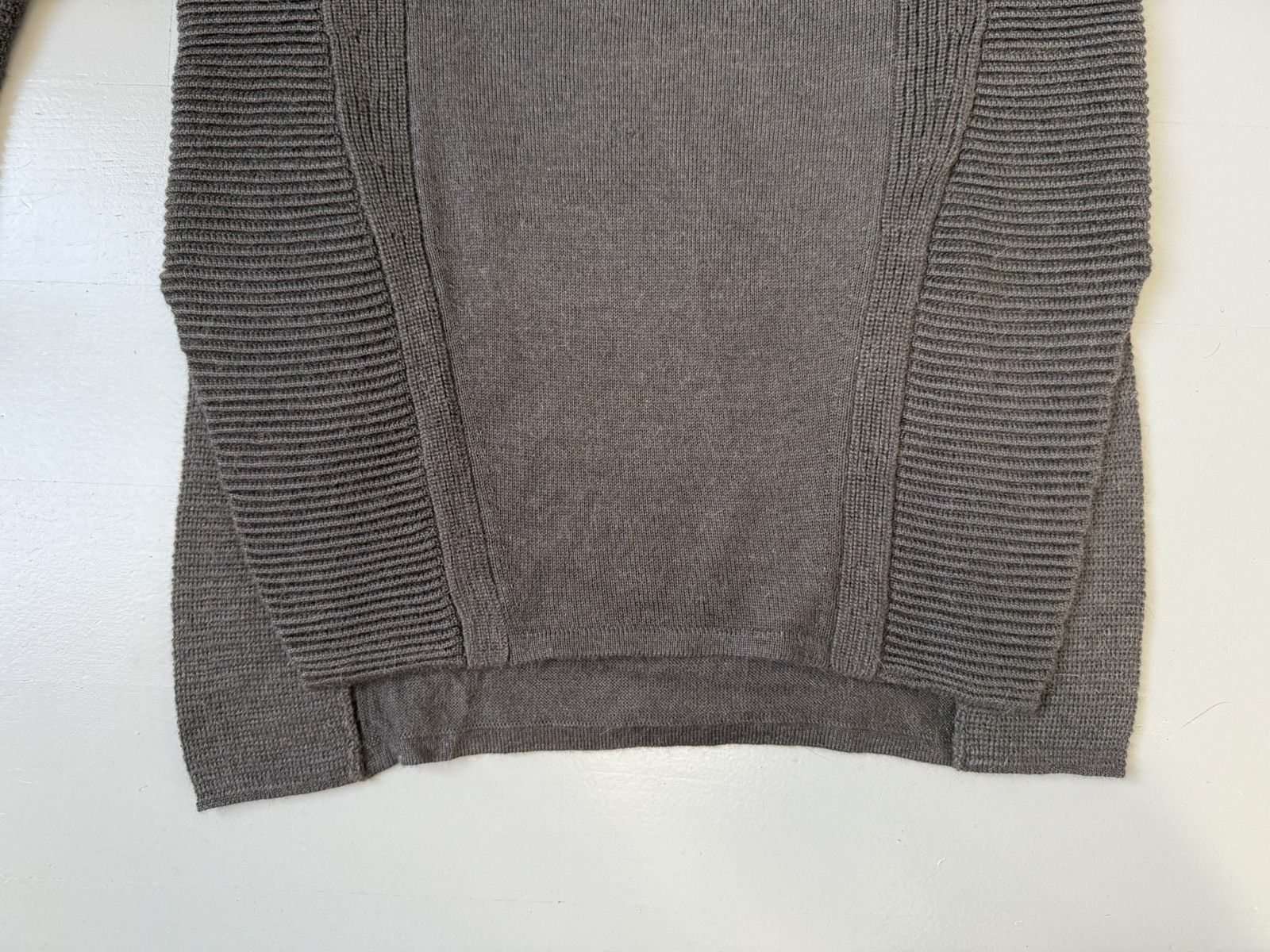 Helmut Lang HELMUT LANG ALPACA SWEATER Size S / US 4 / IT 40 - 3 Thumbnail