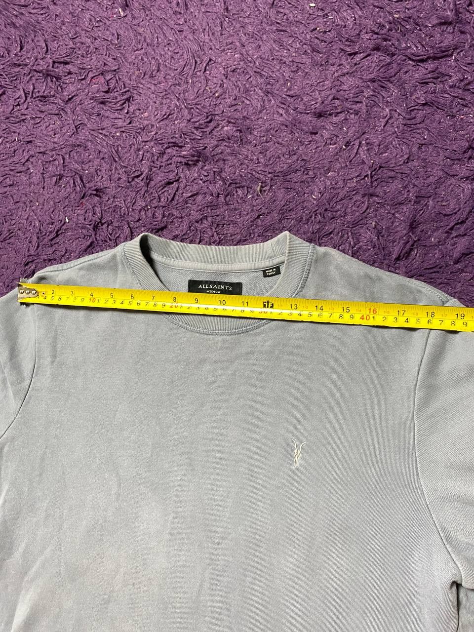Allsaints Streetwear Allsaints Vintage Long Sleeve sweater Y2K Size US M / EU 48-50 / 2 - 9 Thumbnail