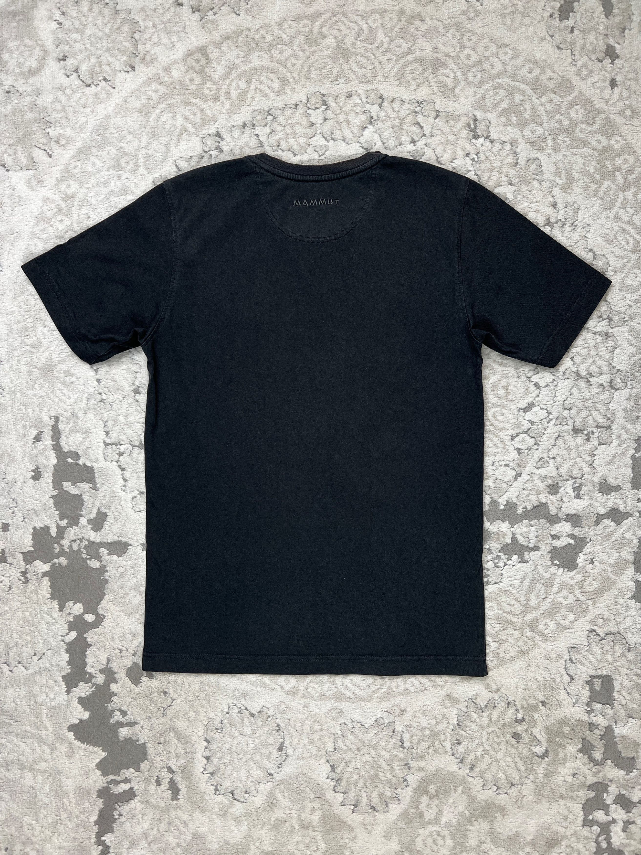 Mammut Mammut Seile Script Logo Graphic T-Shirt Tee Black S Size US S / EU 44-46 / 1 - 7 Thumbnail