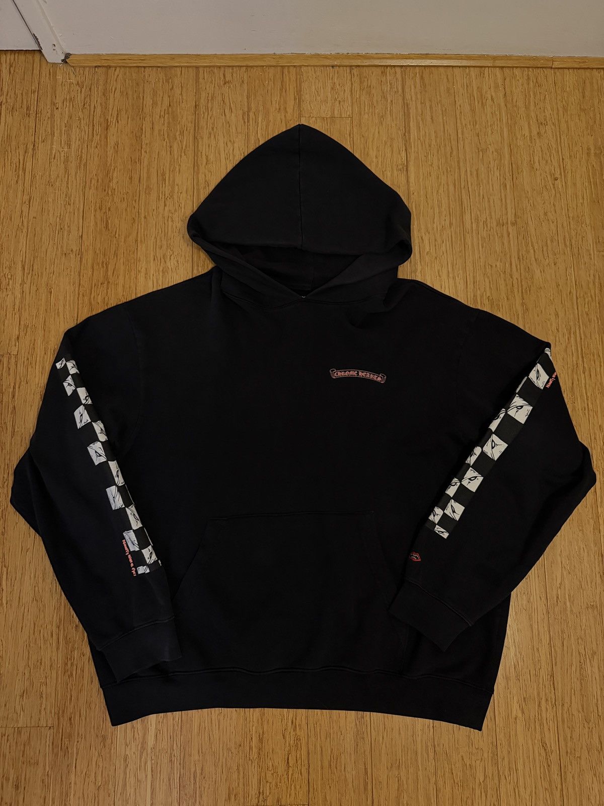 Chrome Hearts Chrome Hearts x Matty Boy "Pretense The 47 Pretend" hoodie Size US XL / EU 56 / 4 - 1 Thumbnail