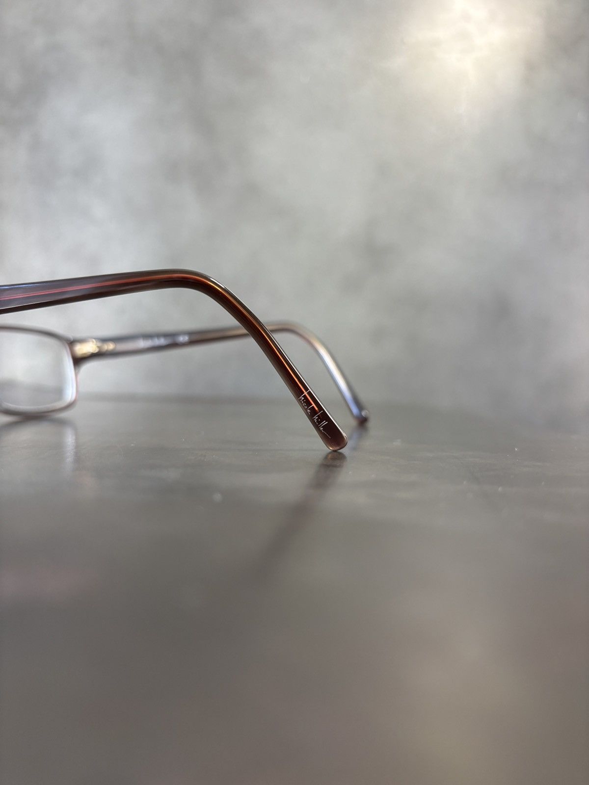 Nicole Miller Nicole Miller Carmine Glasses Frames Cross Stud Chrome Heart Size ONE SIZE - 15 Thumbnail