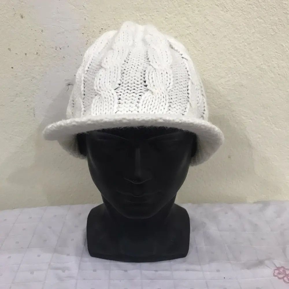 Japanese Brand × Vintage Roxy Small Logo Knit Beanie Hat Size ONE SIZE - 3 Thumbnail