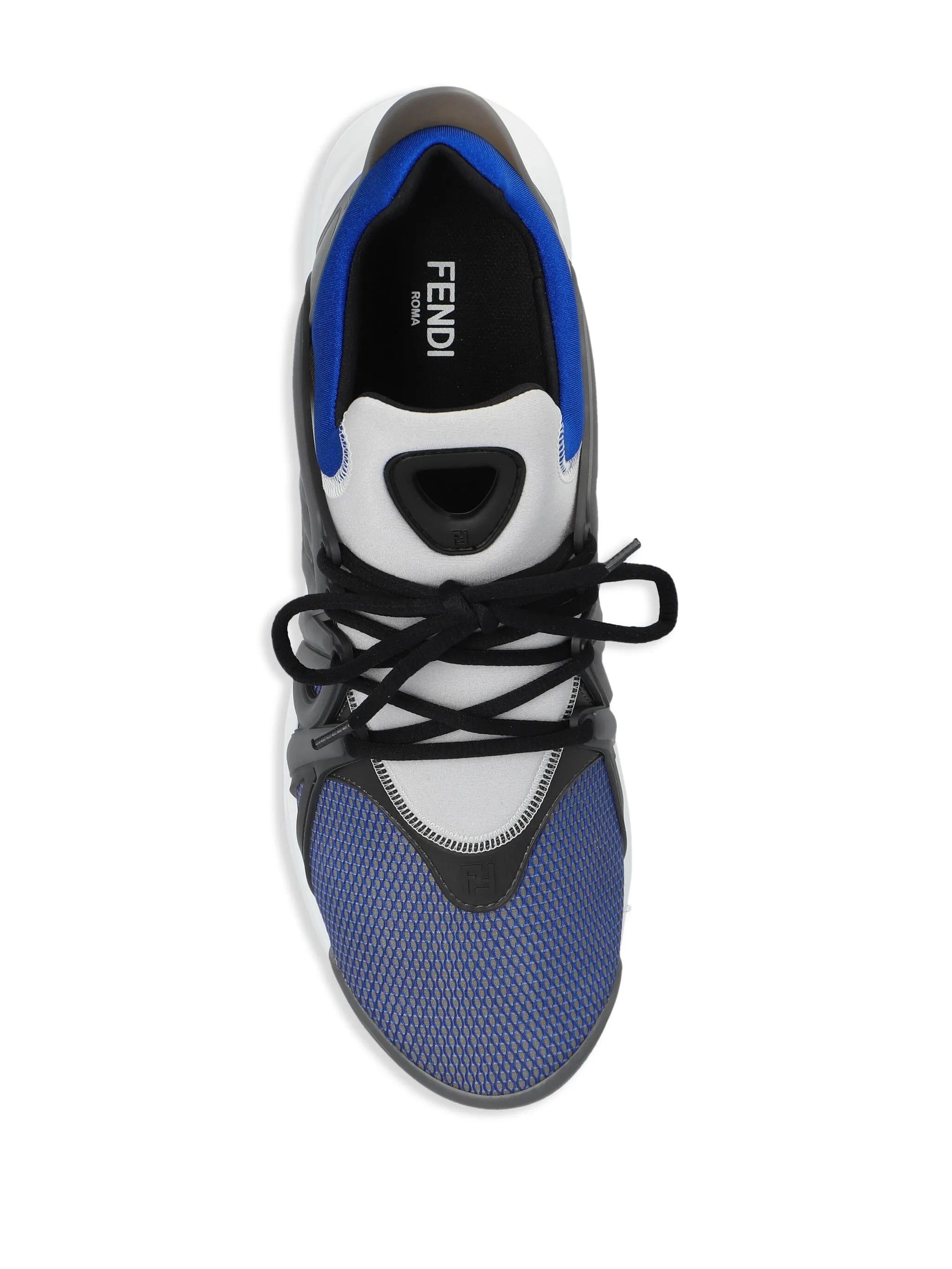 Fendi o1s1wg110425 Sneakers in Blue Size US 10 / EU 43 - 3 Thumbnail
