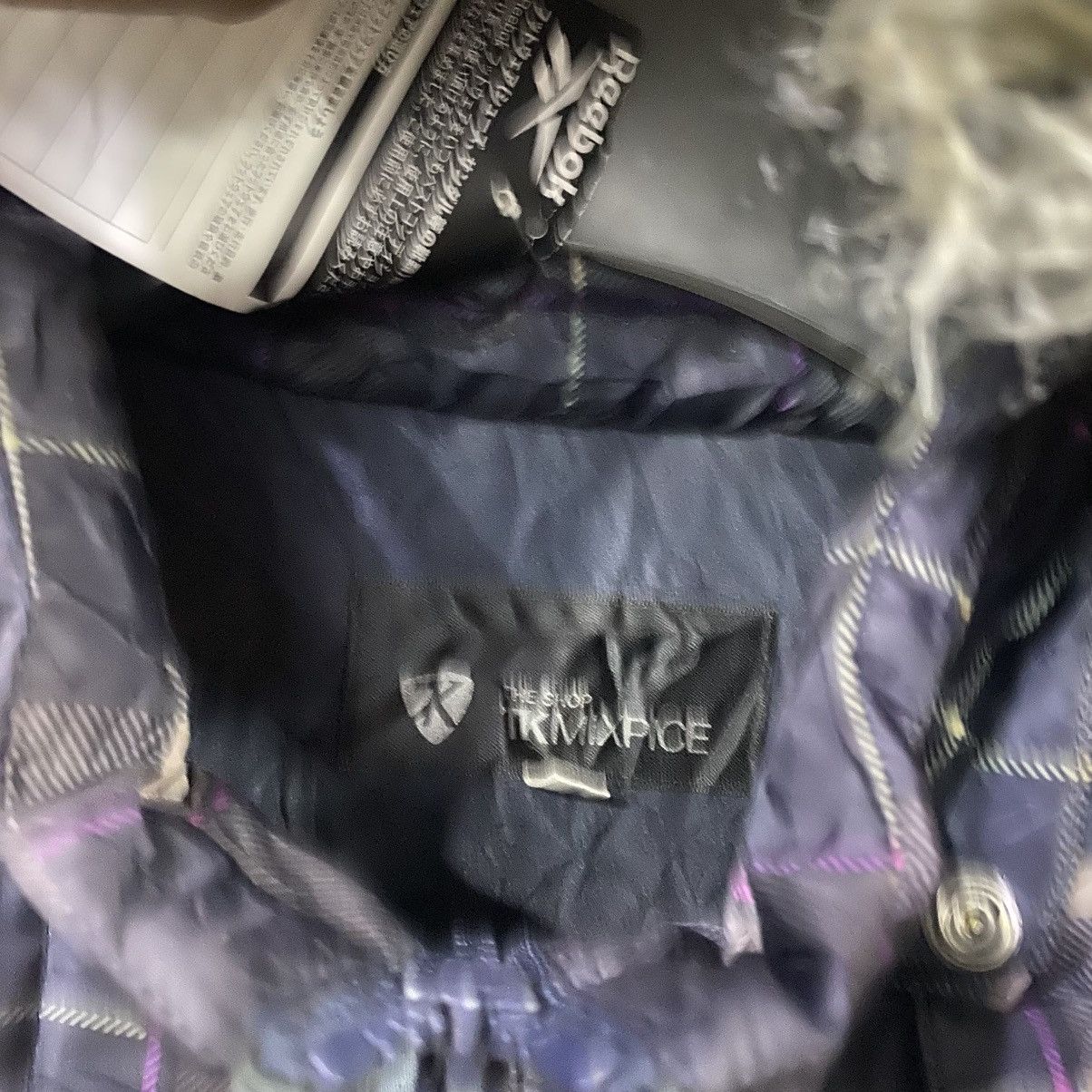 Designer × Le Grande Bleu (L.G.B.) × Other 2000s TKMICPICE - quilted down jacket Size US M / EU 48-50 / 2 - 3 Thumbnail