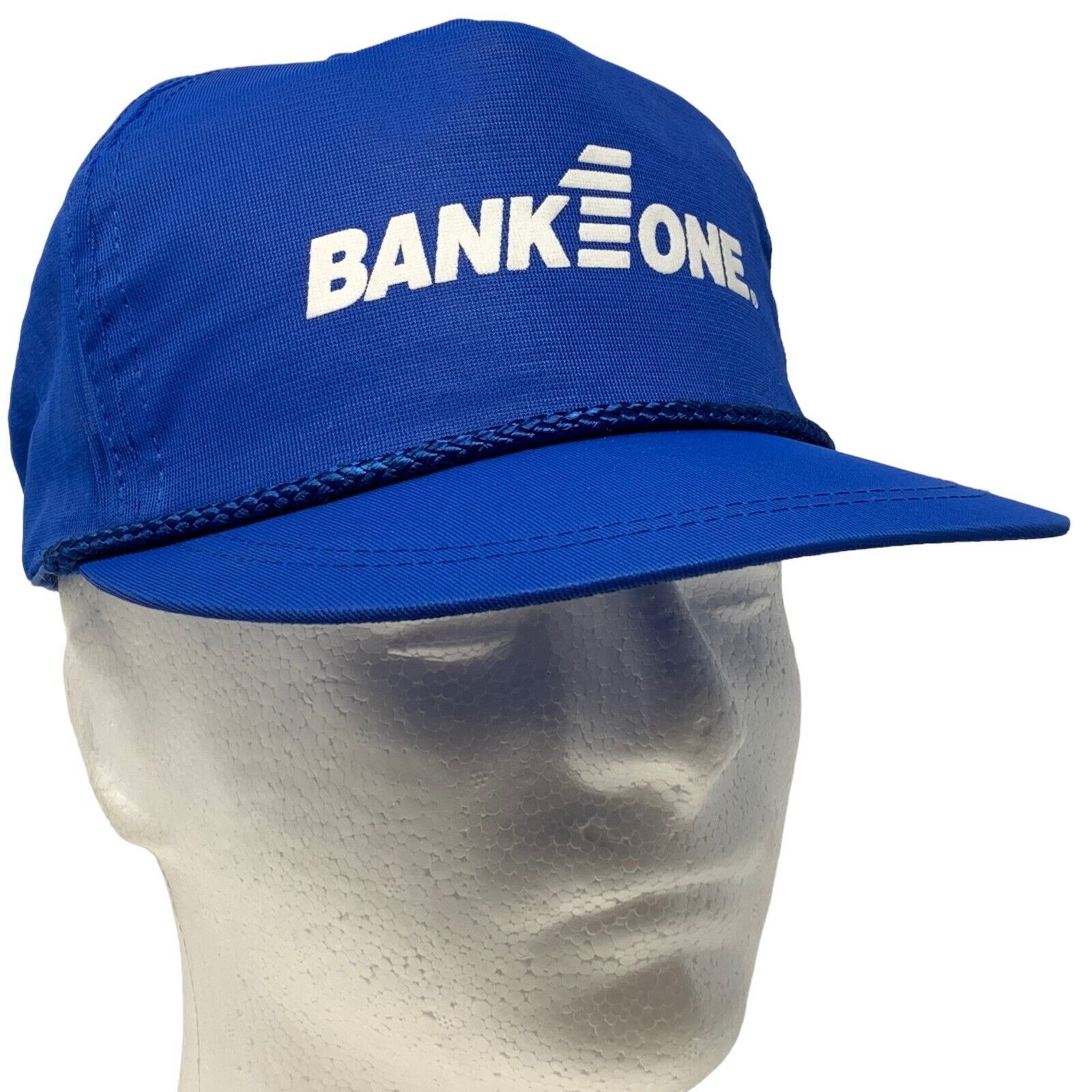 Vintage Vintage 90s Bank 1 One Trucker Hat Baseball Cap Banking Size ONE SIZE - 8 Thumbnail