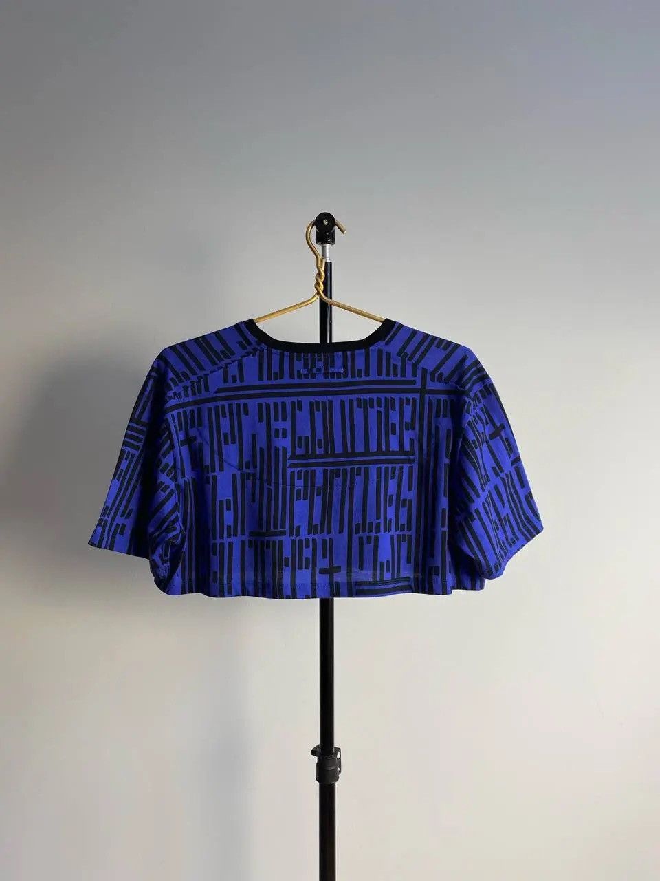 Jean Paul Gaultier × Vintage JEAN PAUL GAULTIER 2 ALL OVER PRINT TOP T SHIRT VERY RARE Size M / US 6-8 / IT 42-44 - 2 Thumbnail