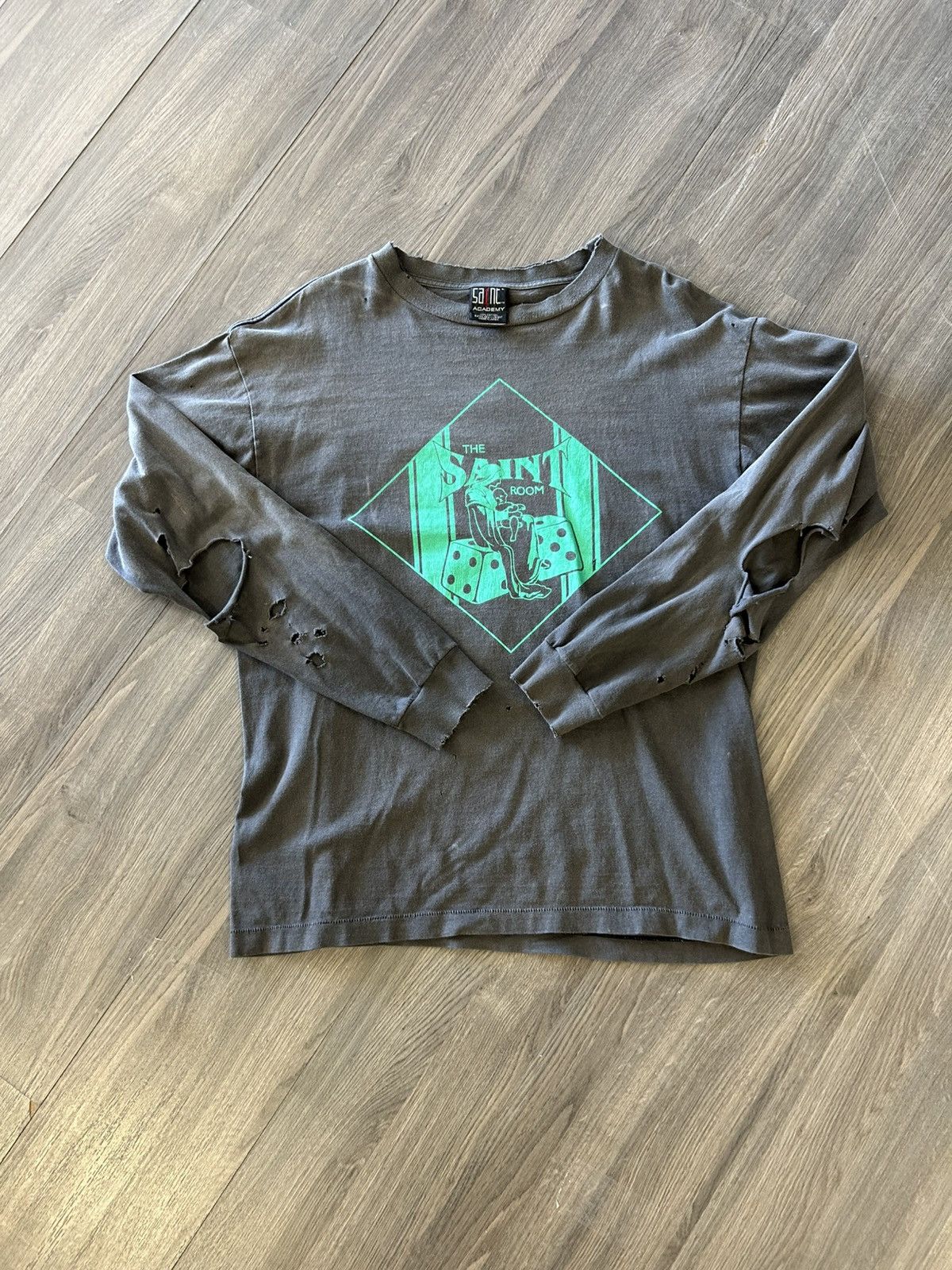 Saint Michael SAINT MICHAEL X SHERMER ACADEMY T-SHIRT | Grailed
