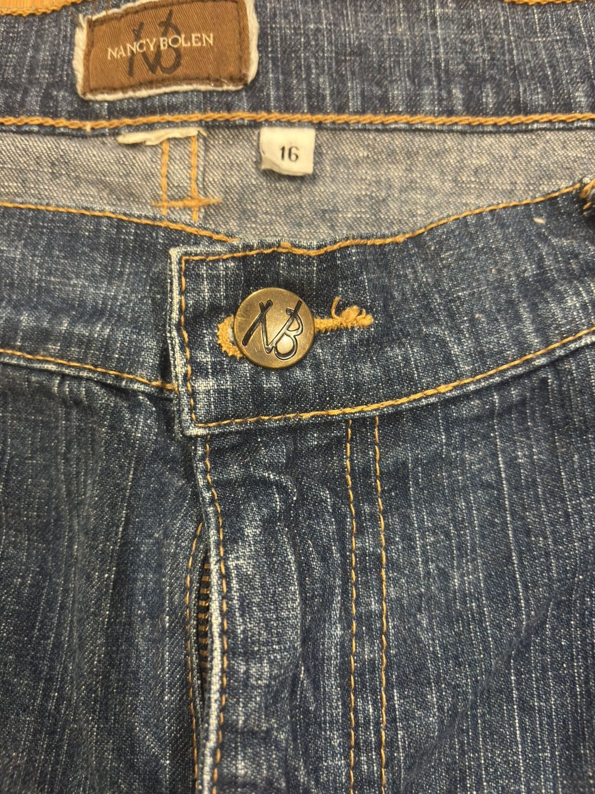 Other Nancy Bolen jeans.wp-254 Size 36" / US 14 / IT 50 - 5 Thumbnail